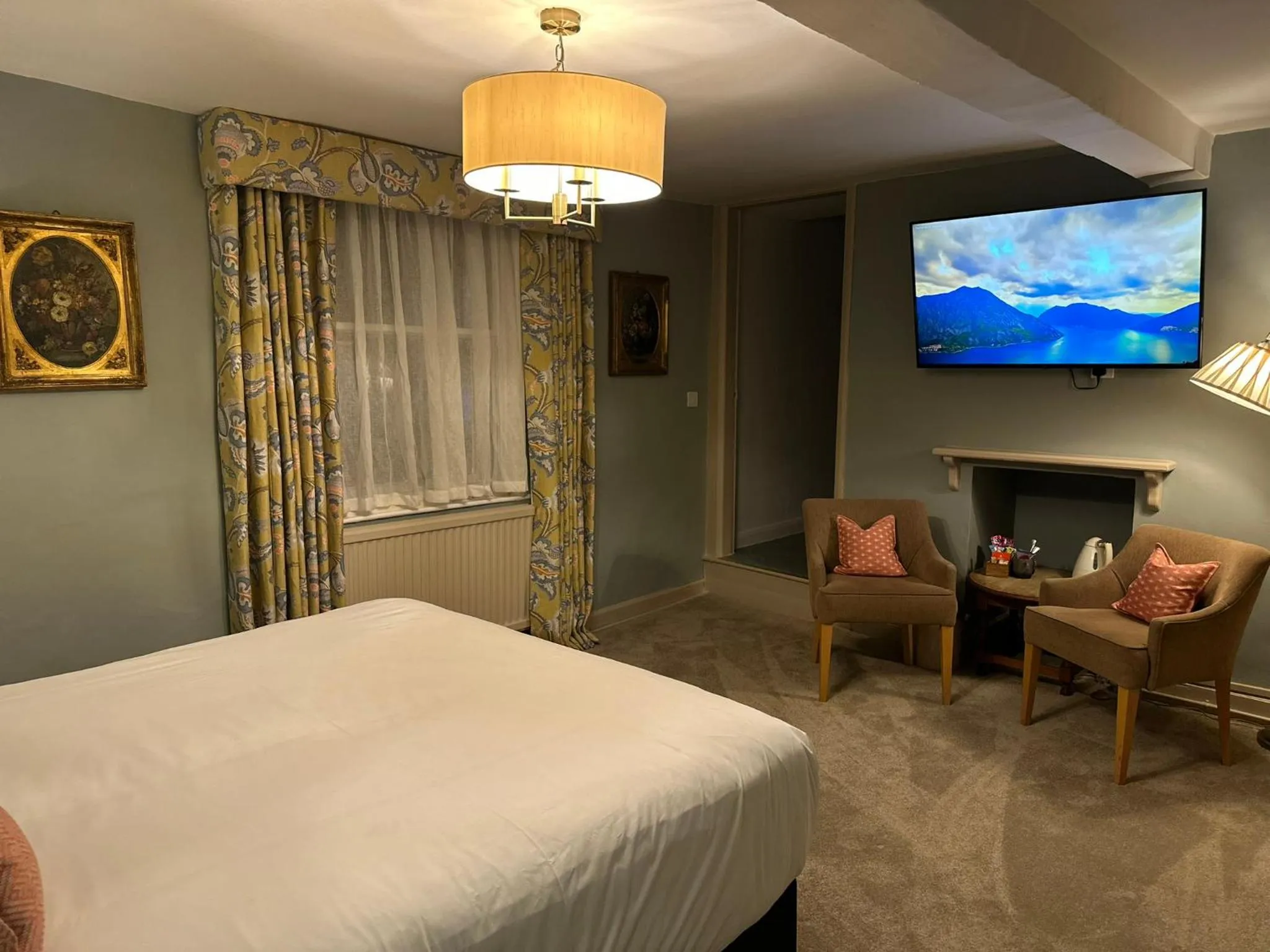King Room (No Pets) in The George Hotel Easingwold