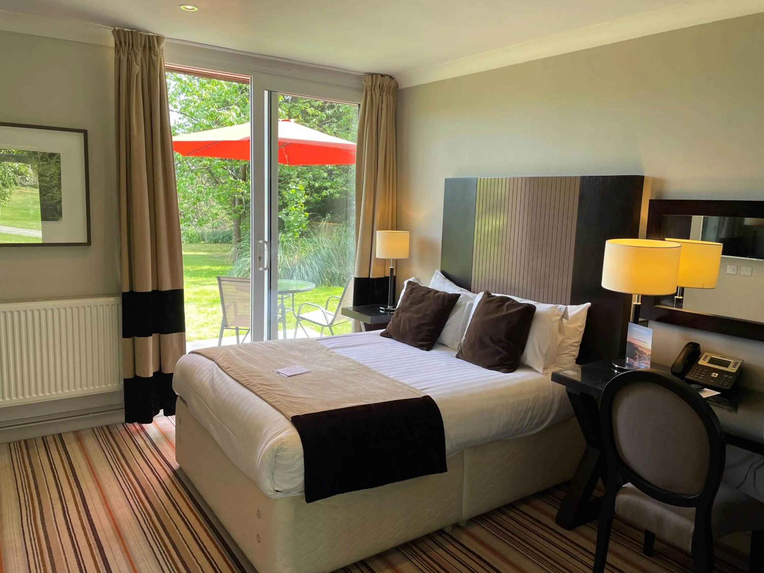 Double Room with Patio in Hartsfield Manor