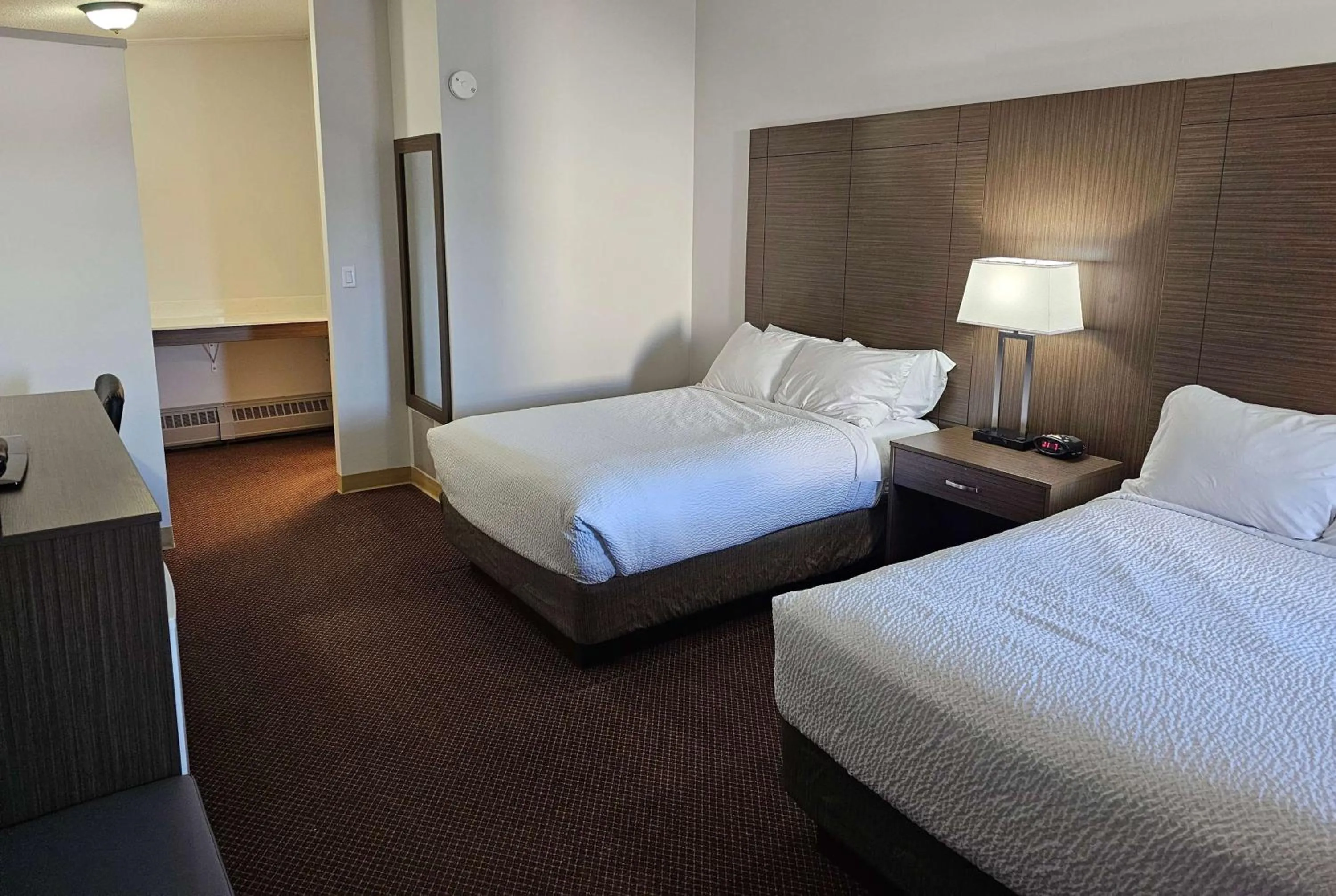 Double Room -  External Access Building/Non-Smoking in Days Inn by Wyndham Swift Current