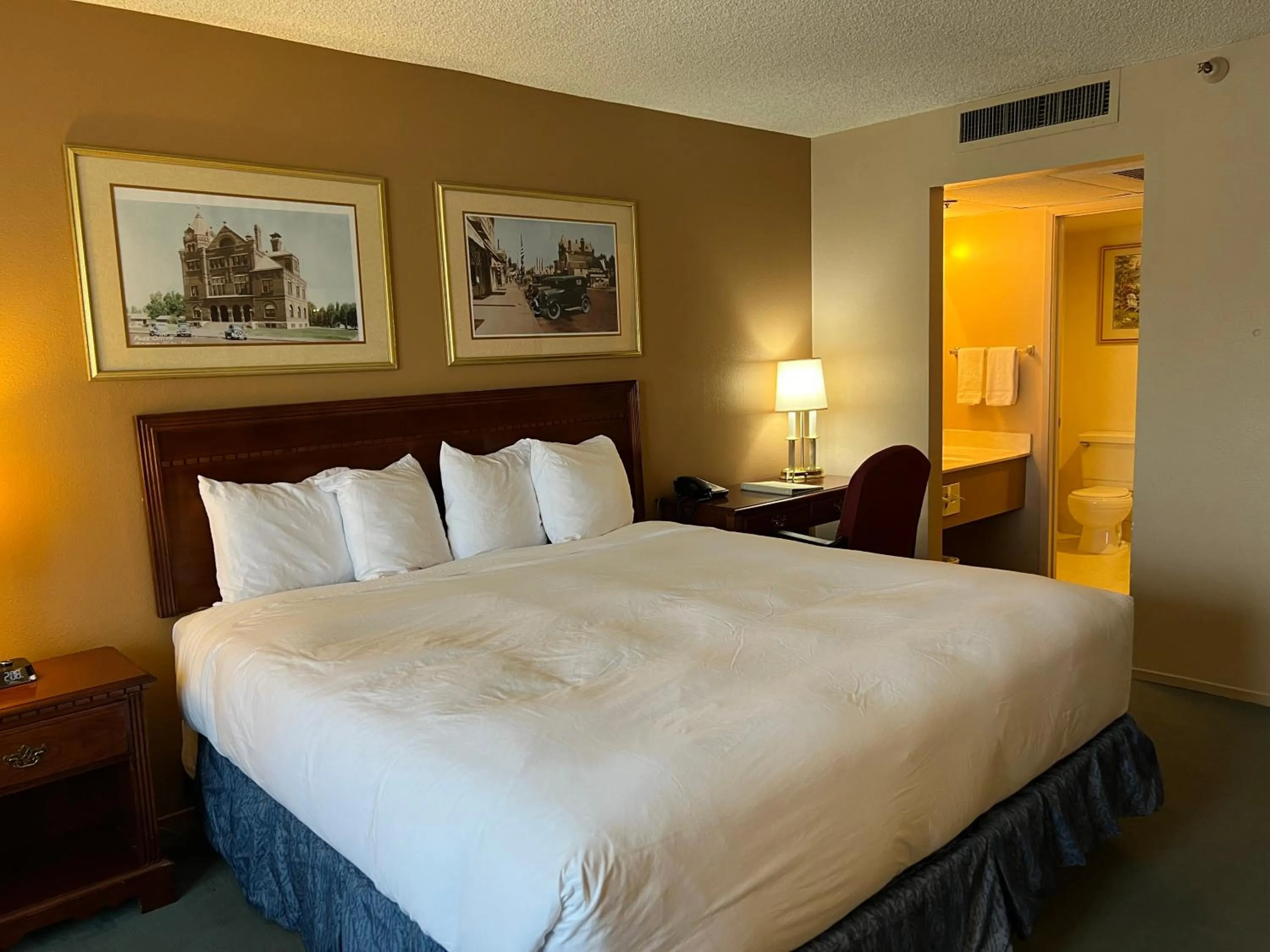 1 King bed Suite Non-Smoking in Hardman House