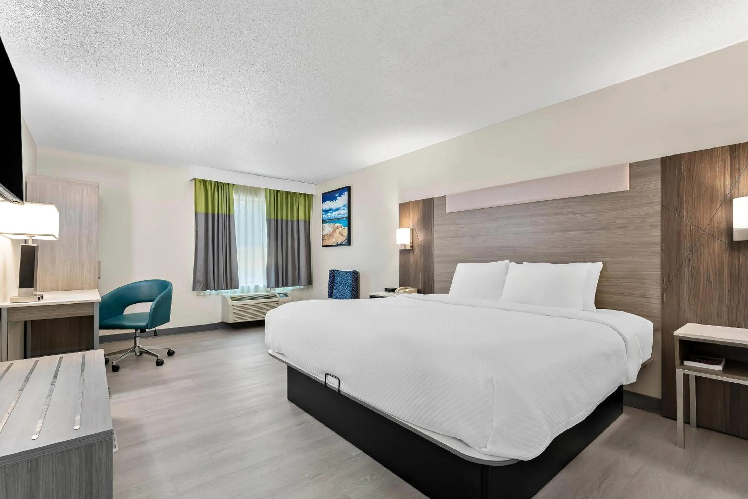 King Room - Non-Smoking in Quality Inn Sandersville