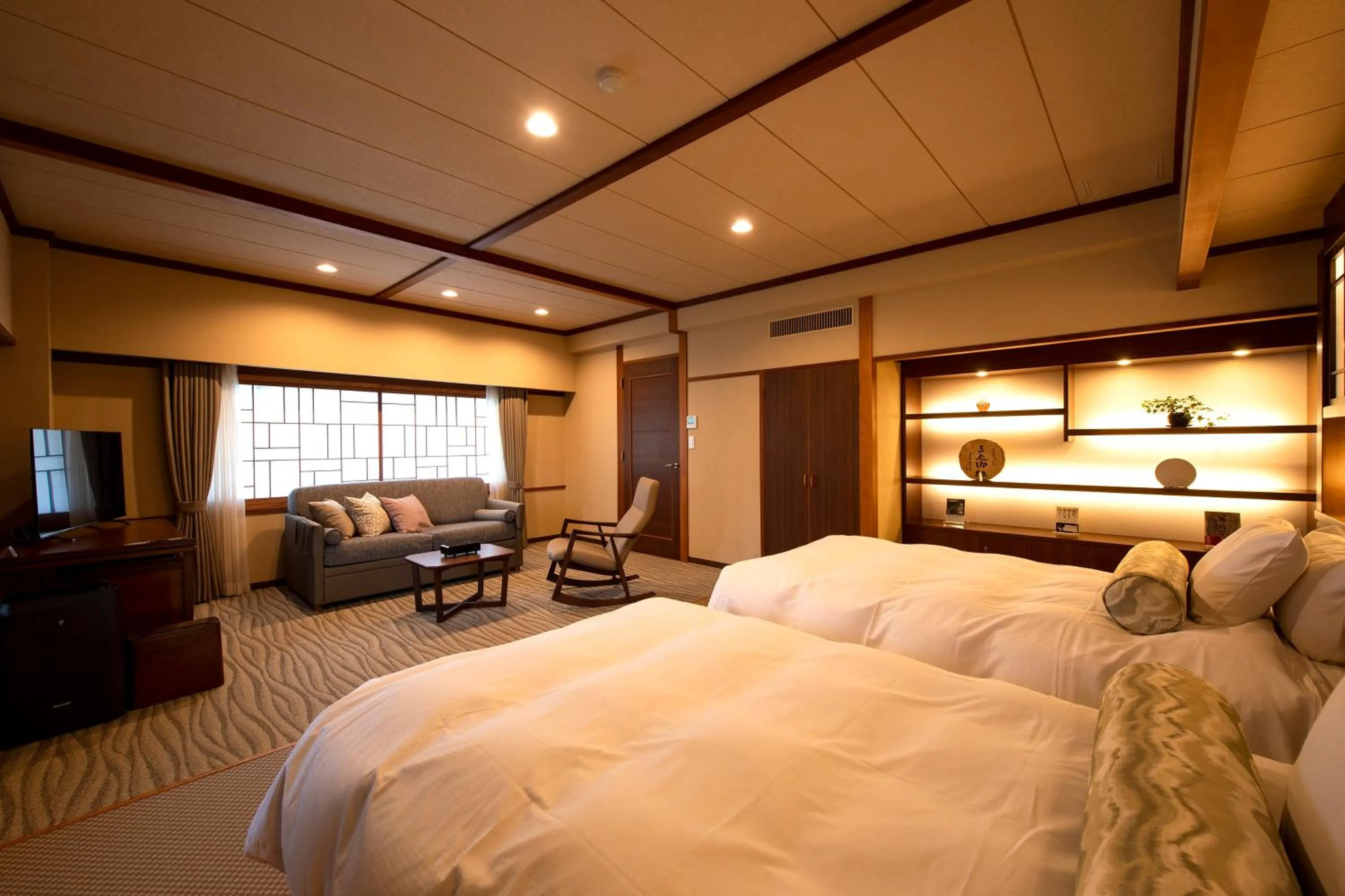 Deluxe Twin Room - single occupancy in Hotel Saginoyu