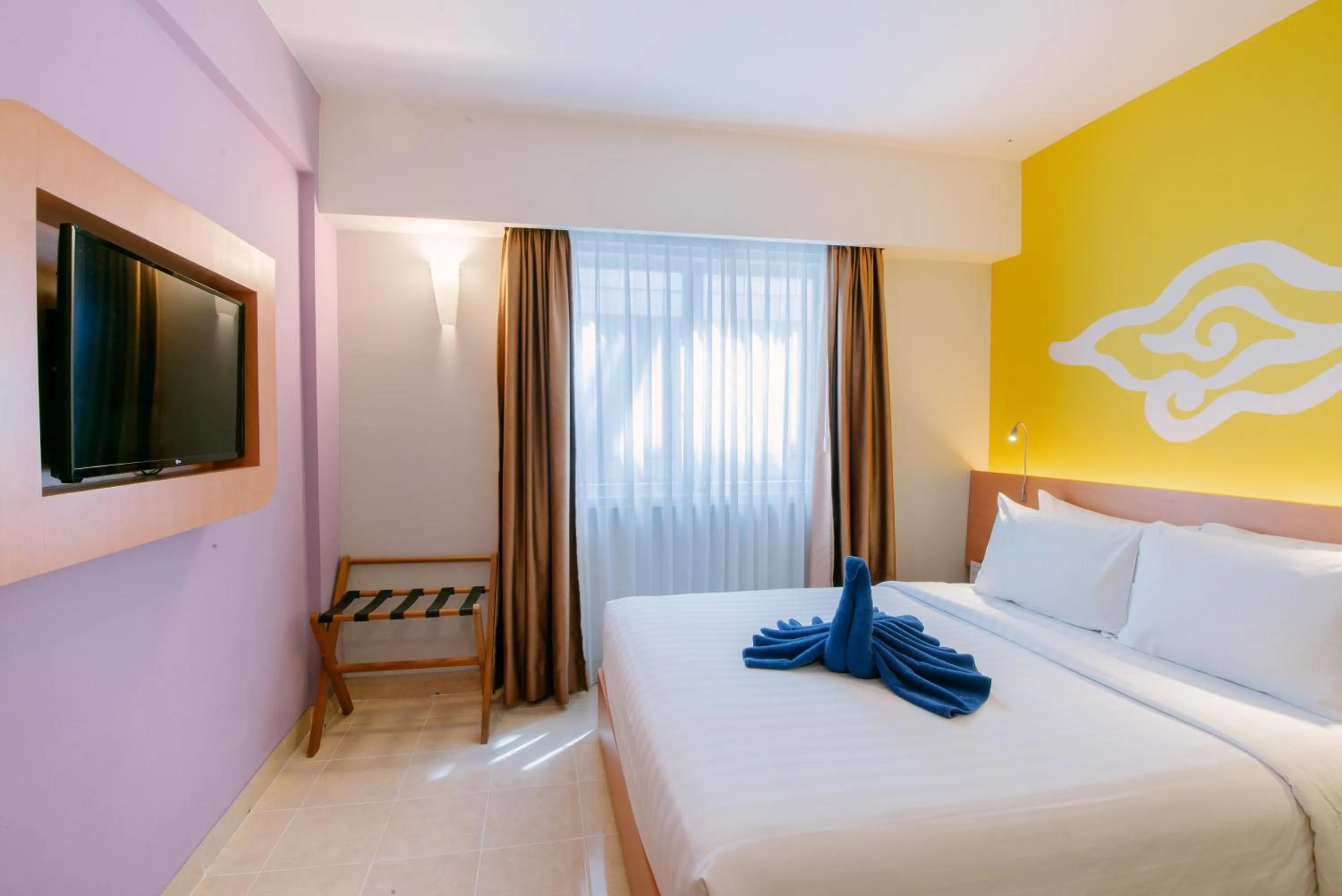 Standard Double  Room  in Kuta Beach Hotel