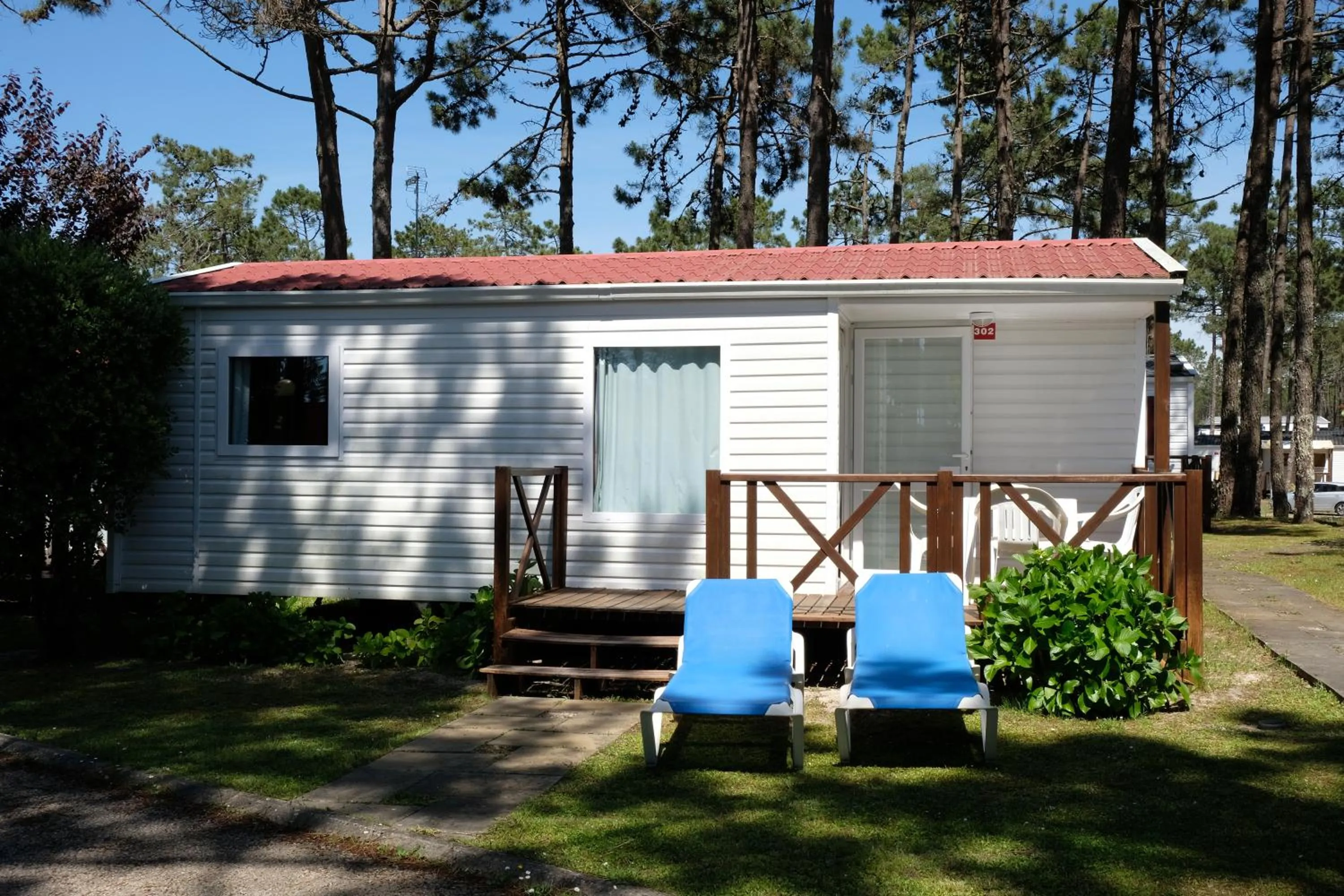 Caravan (5 Adults) in Parque de Campismo Orbitur Vagueira