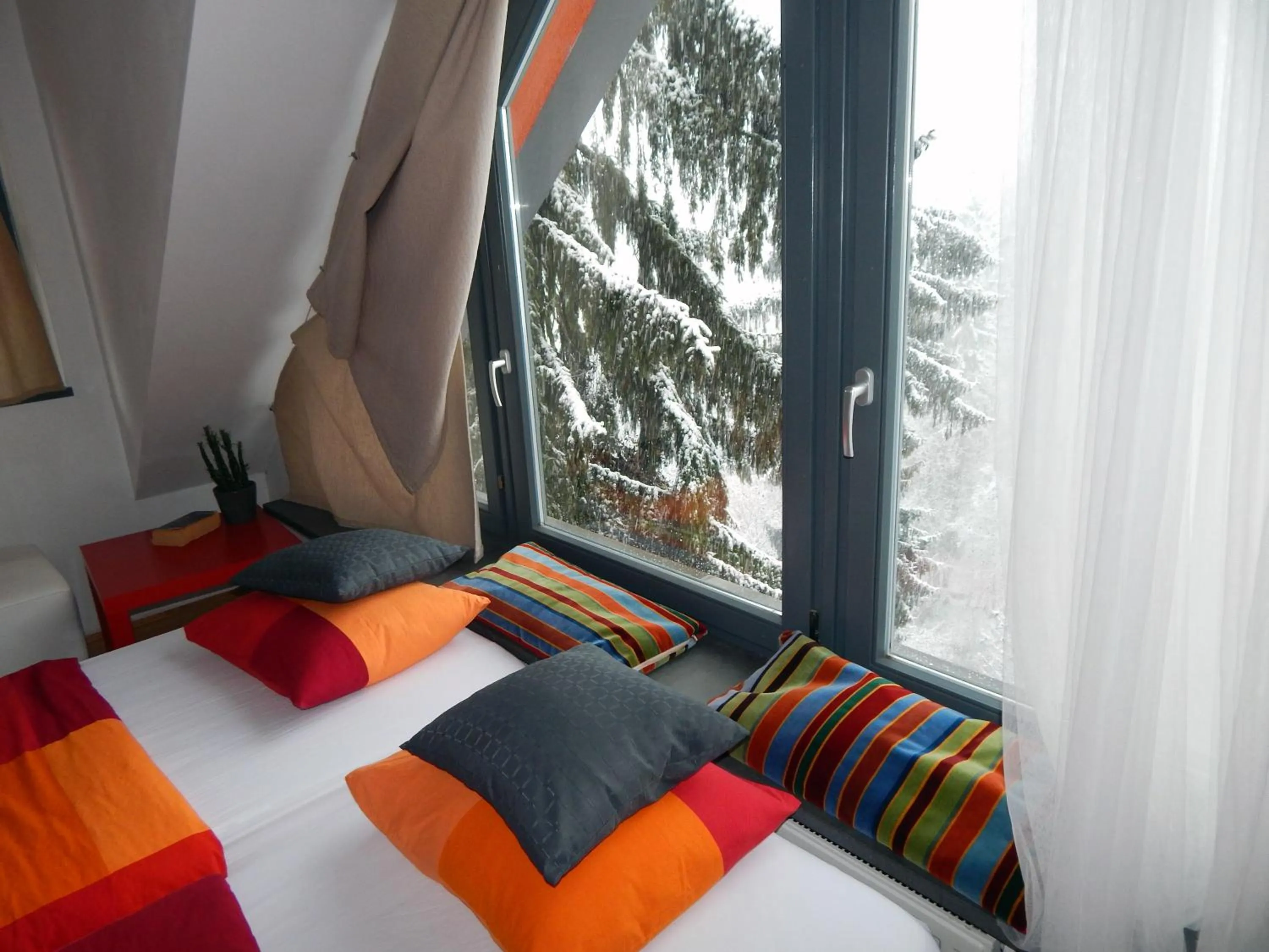 Double Room with Private Bathroom in Cukrarna Guest Accommodation