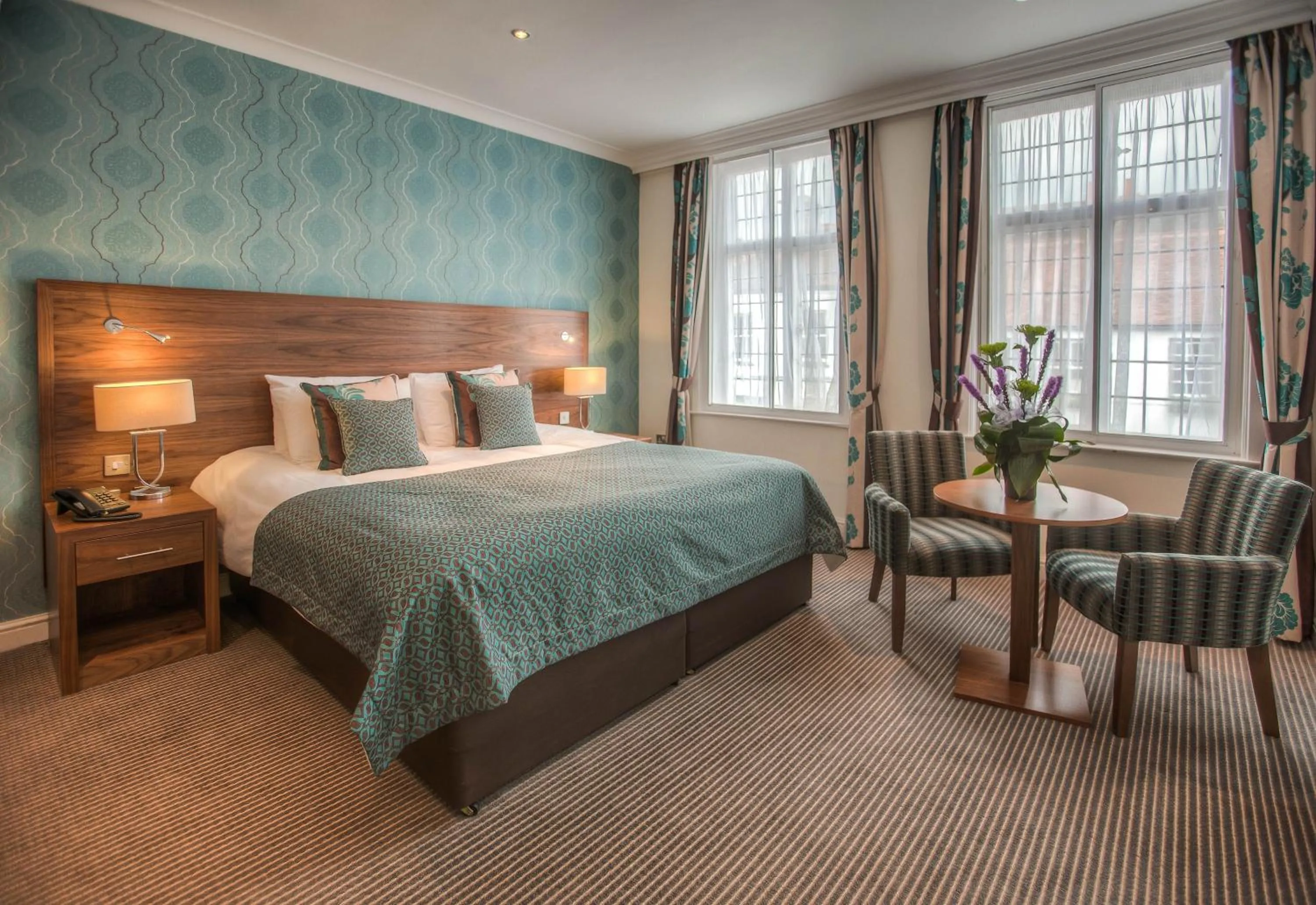 Executive King Room - single occupancy in The Boleyn Hotel