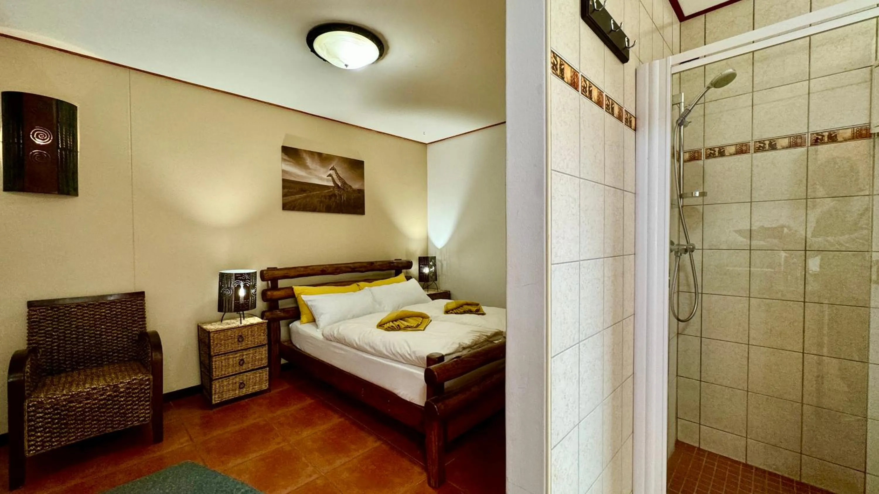 Family Room in Bushbabies-Inn Self-Catering Accommodation