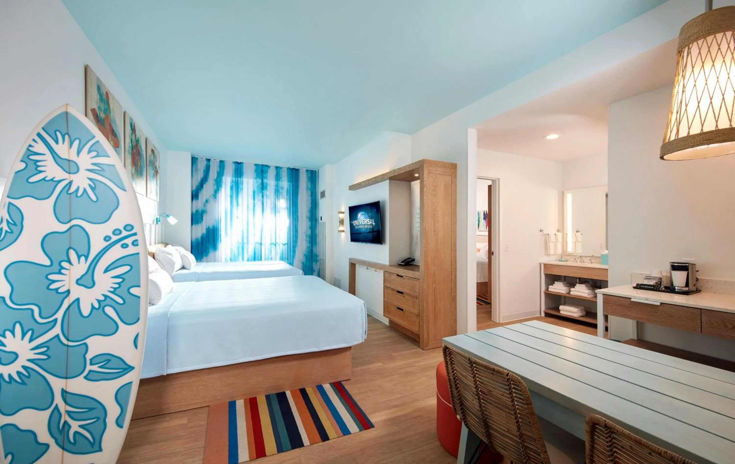 Two-Bedroom Suite (Includes Early Park Admission*) in Universal's Endless Summer Resort - Surfside Inn and Suites