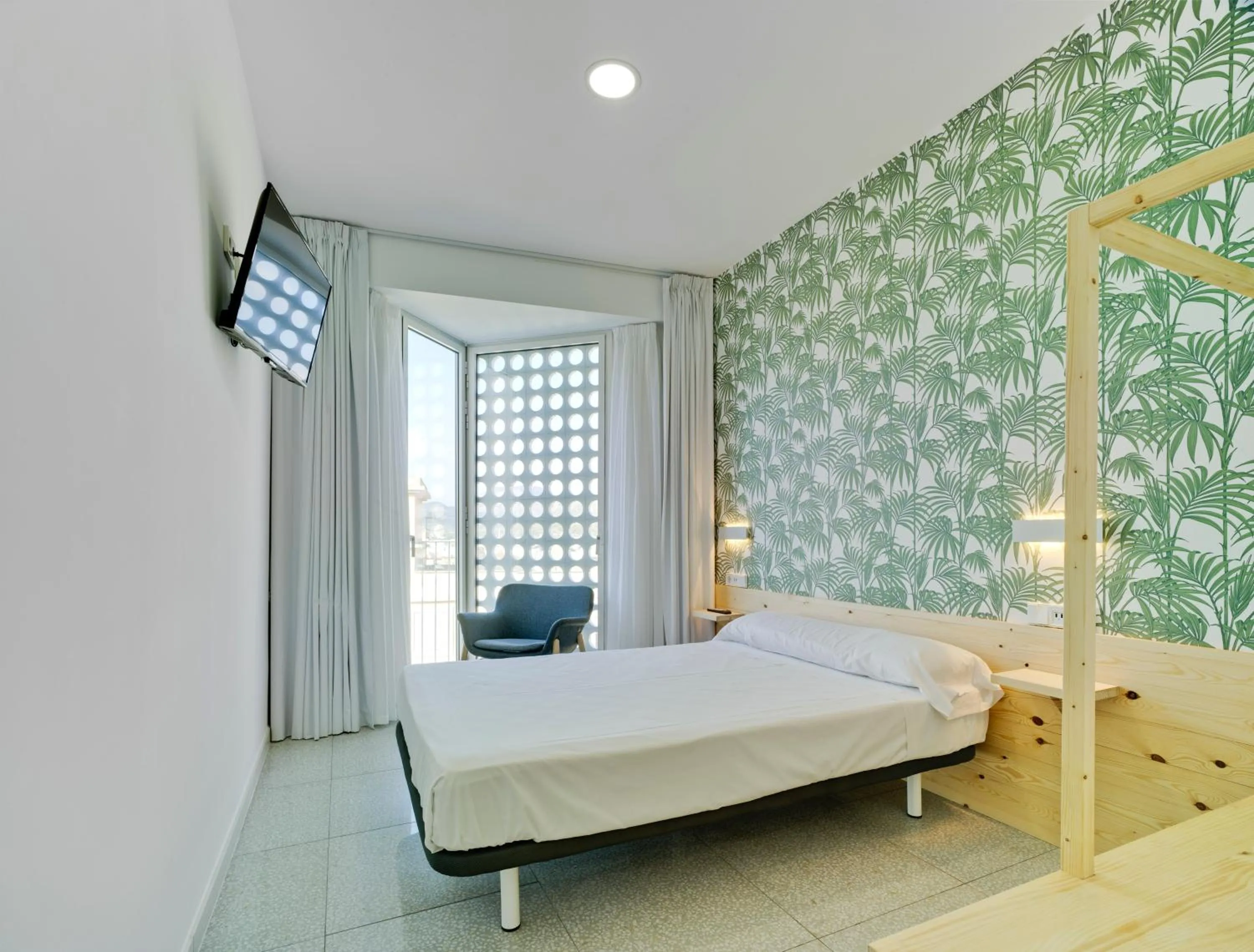 Double Room with Mountain View in Loop INN Hostel Cartagena