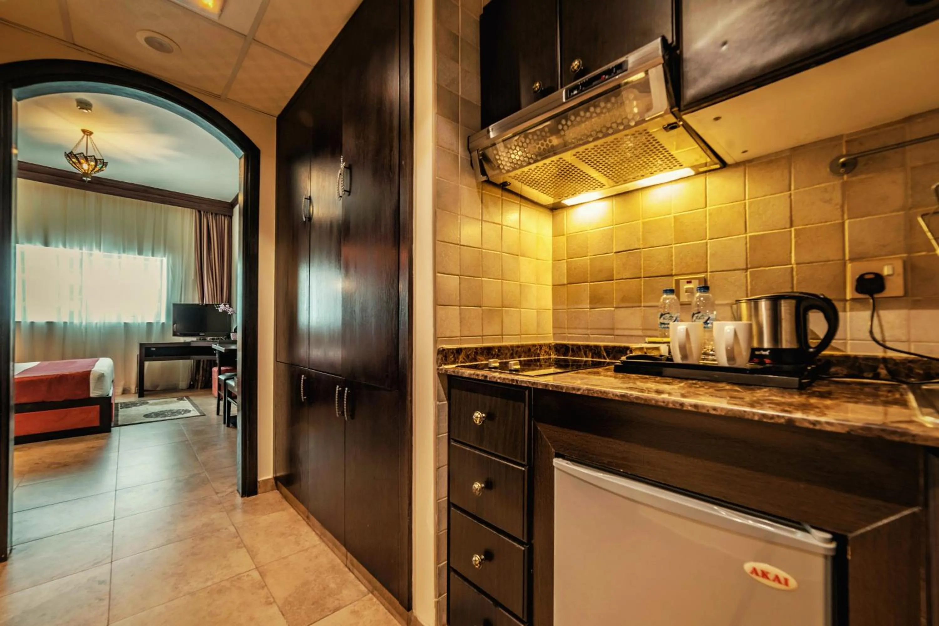 Classic Studio King in First Central Hotel Suites