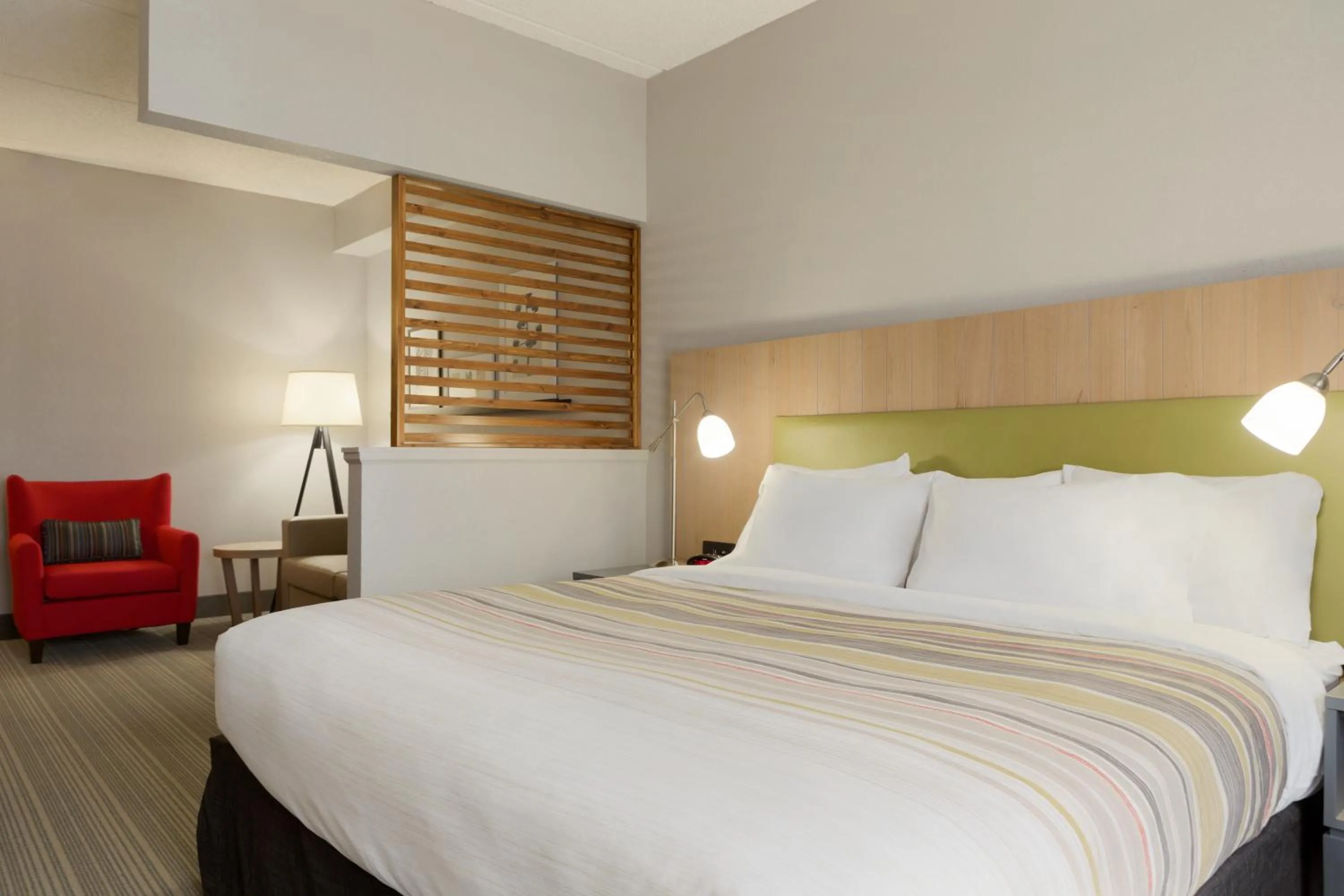 King Studio with Sofa Bed - Non Smoking in Country Inn & Suites by Radisson, Jackson, TN