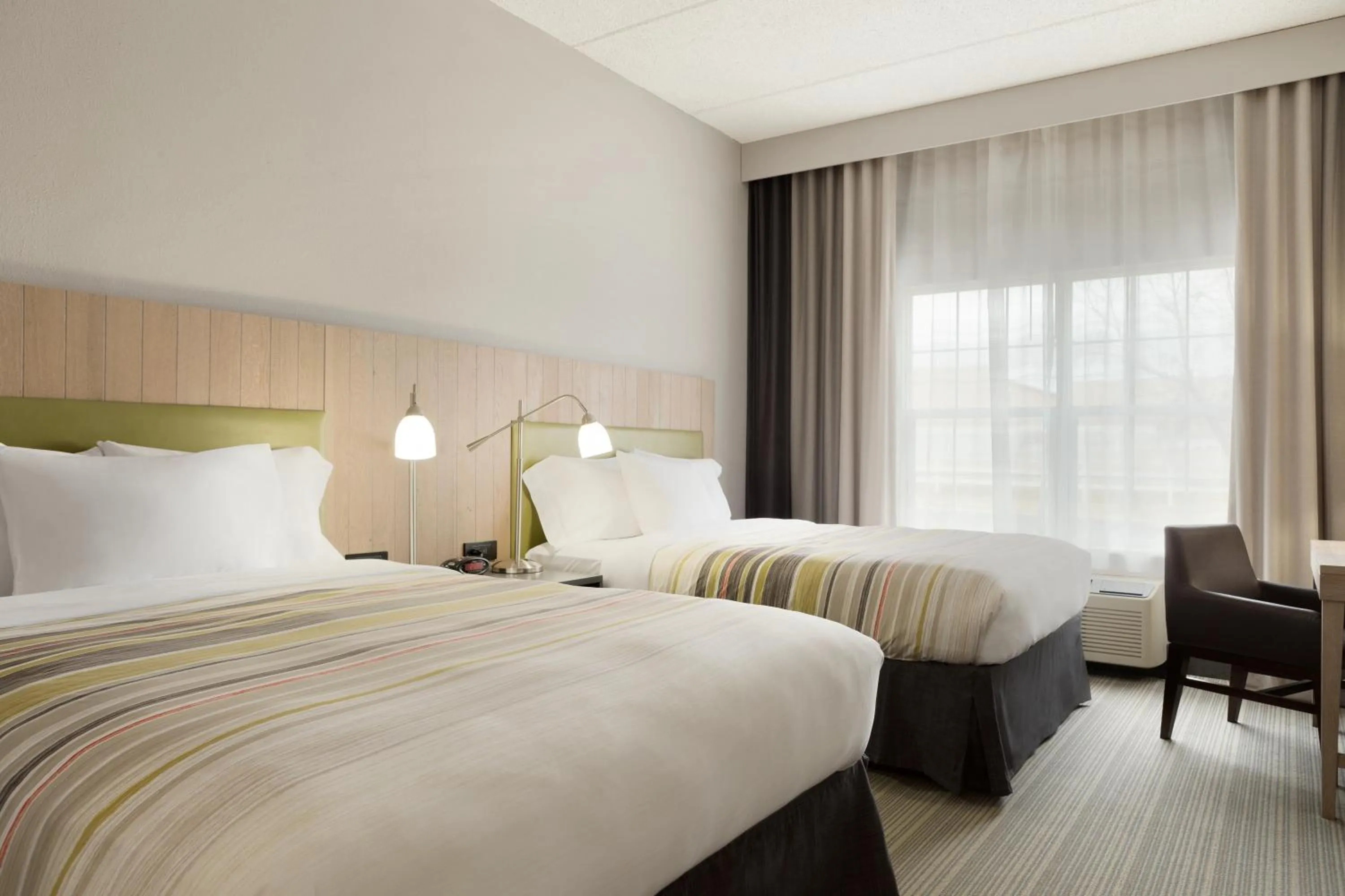 Accessible Room with Two Queen Beds and ADA Tub - Non Smoking in Country Inn & Suites by Radisson, Jackson, TN