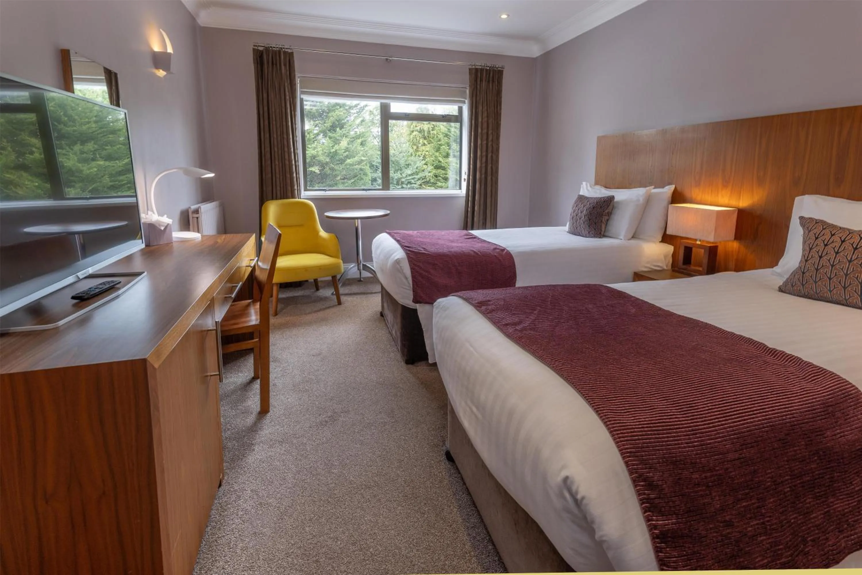 Two Single Beds - Disability Access in Best Western Plus Centurion Hotel