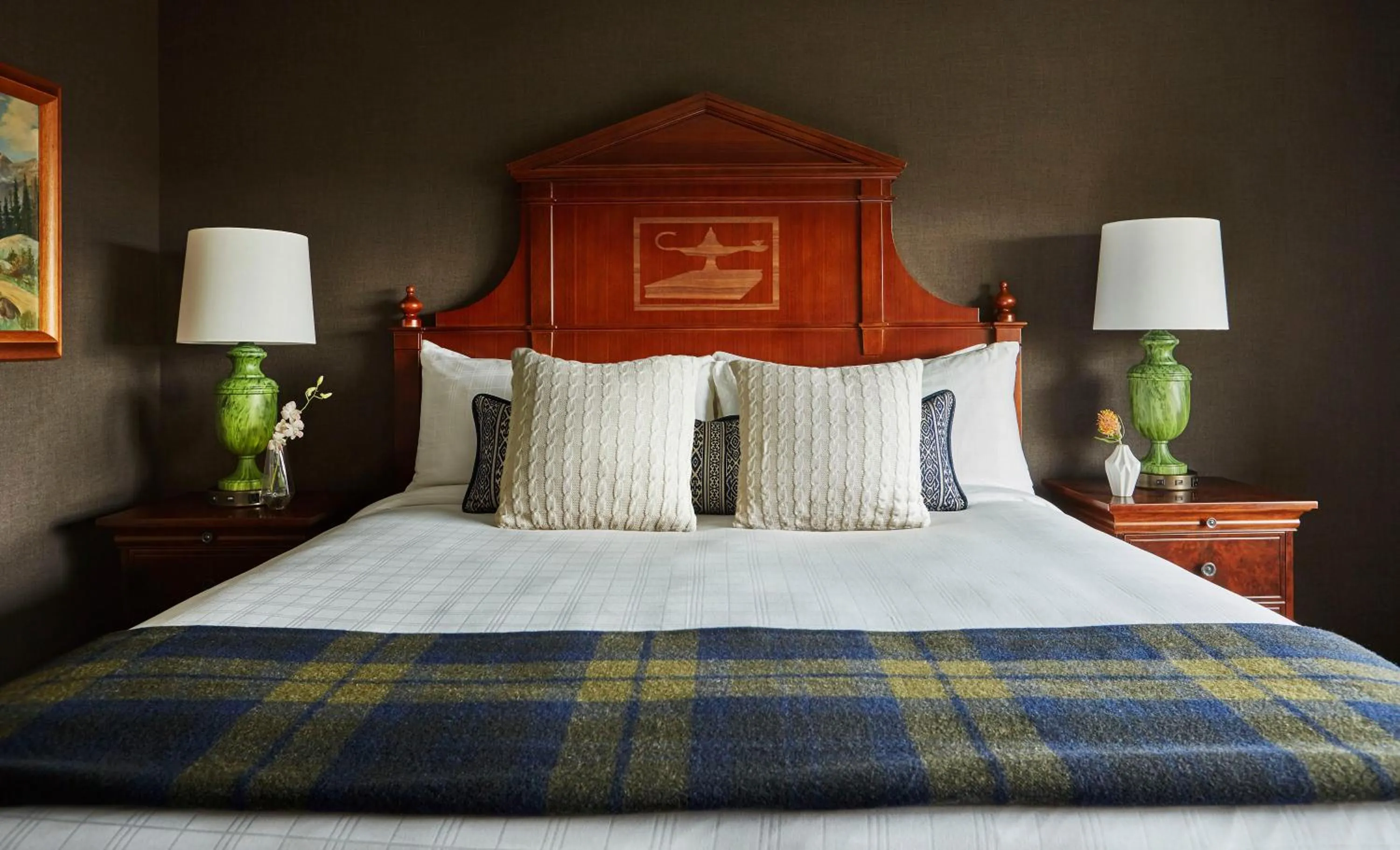 King Room in Graduate by Hilton Ann Arbor