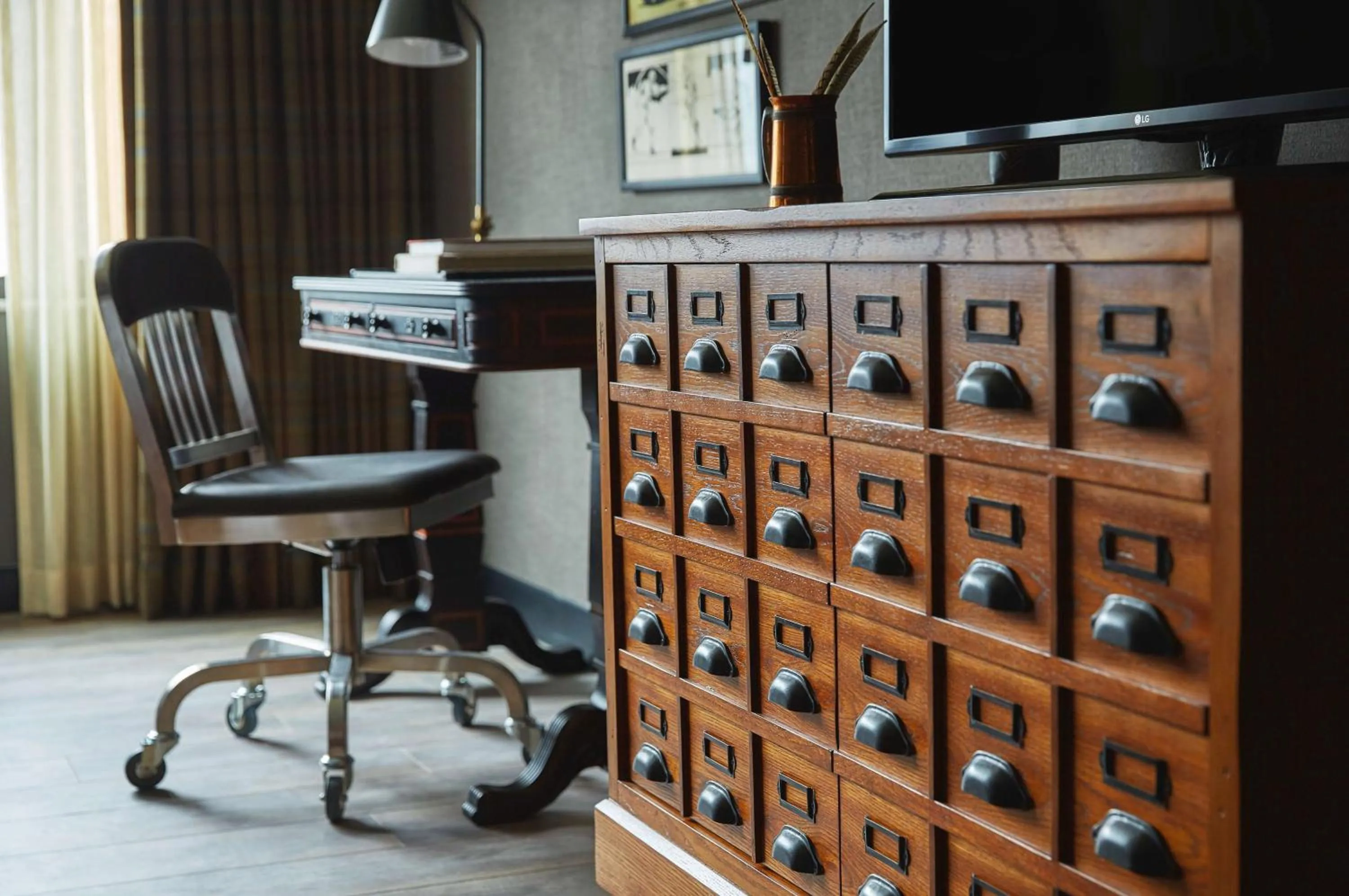 Graduate Queen Room with Two Queen Beds - Hearing Accessible in Graduate by Hilton Ann Arbor
