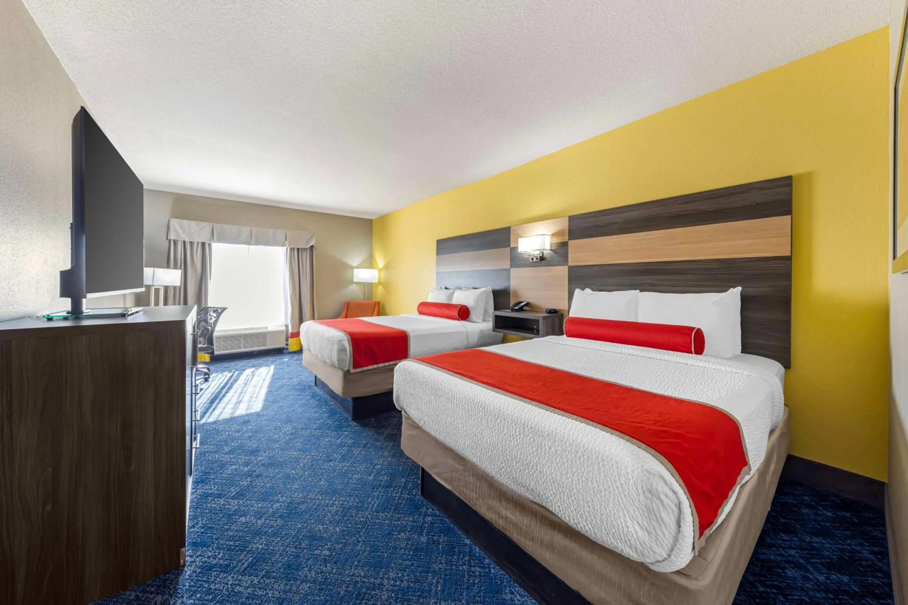 Queen Room with Two Queen Beds - Non-Smoking in Best Western Plus Midwest City Inn & Suites