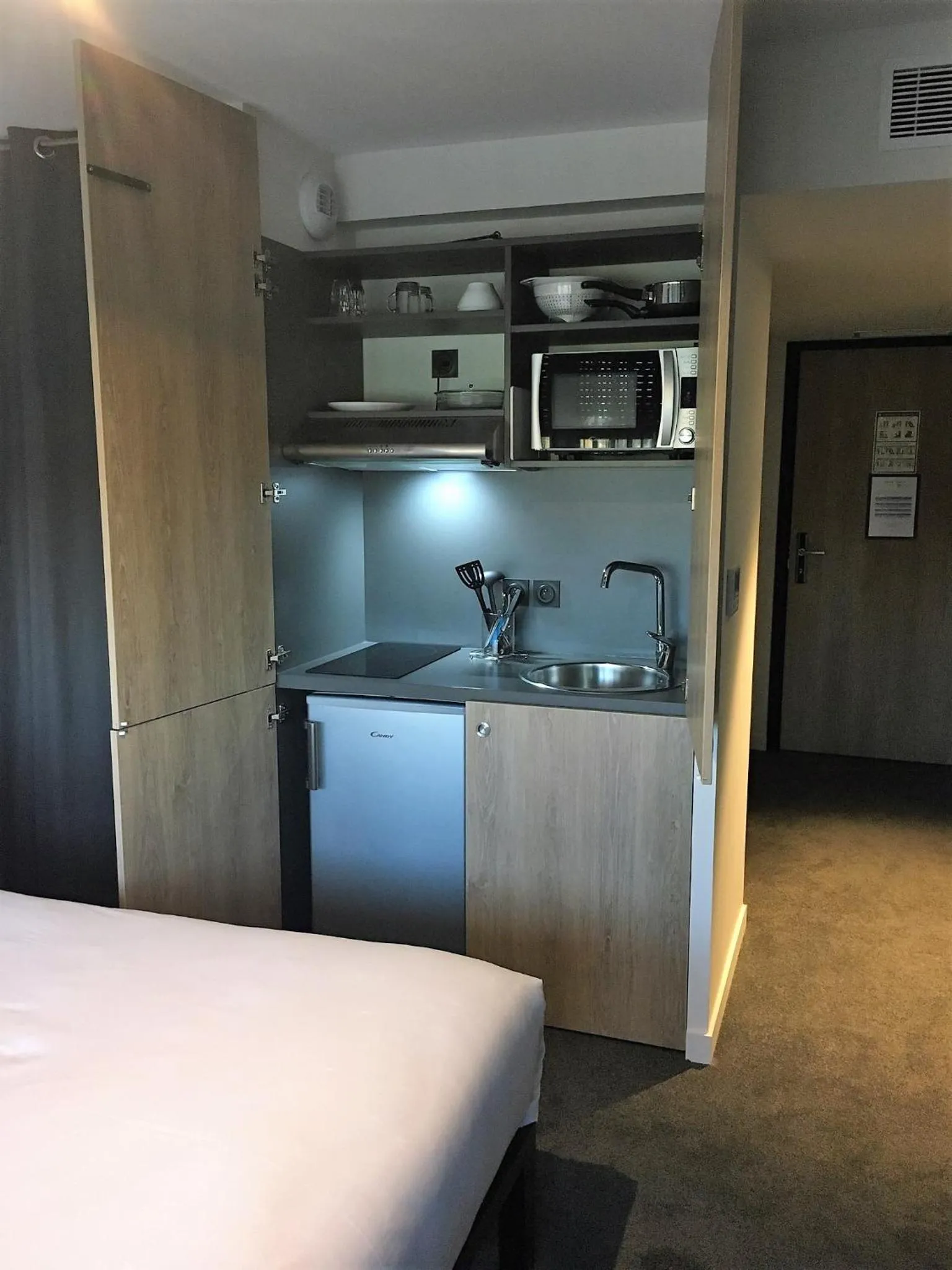 Comfort room with Kitchenette in Hotel Enight