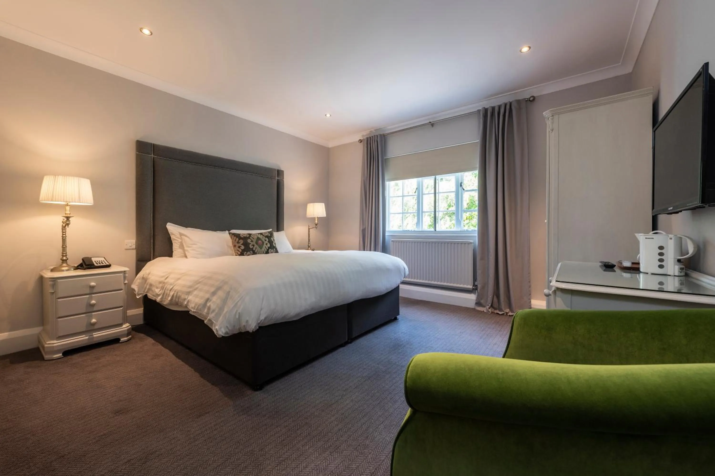 Double Room in Statham Lodge Hotel