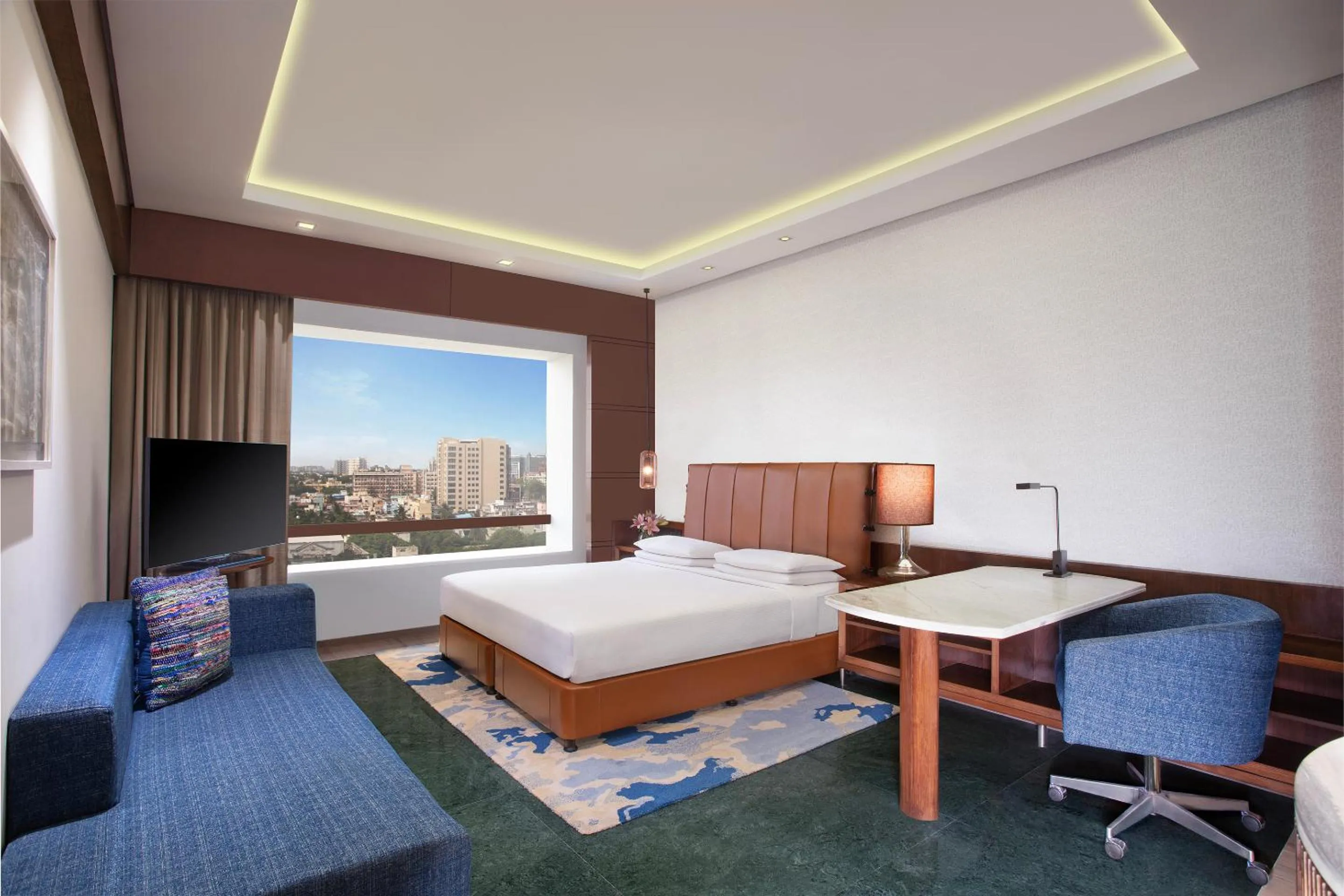 King Room with Pool View - single occupancy in Hyatt Regency Chennai