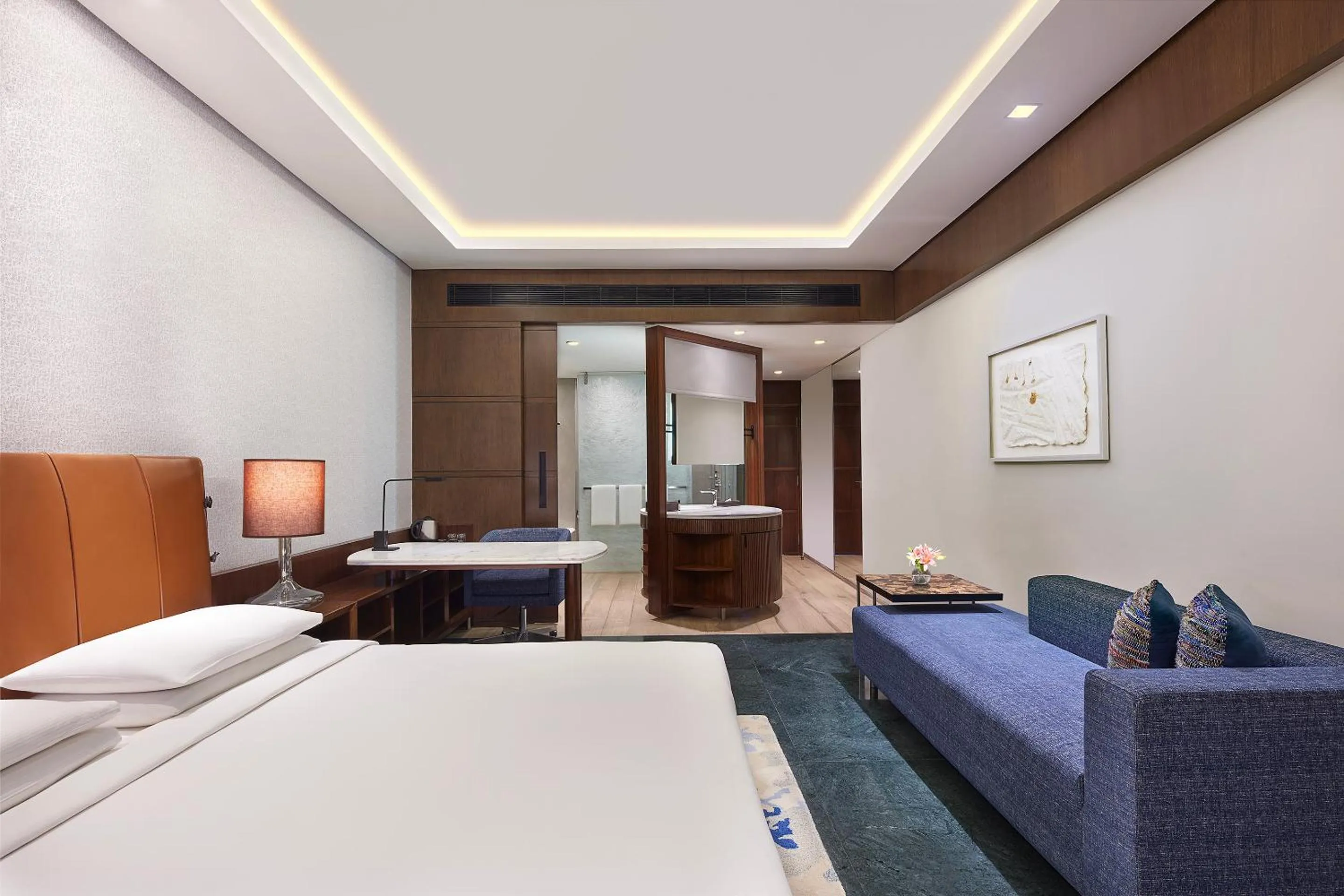 Club King Room with Pool View in Hyatt Regency Chennai