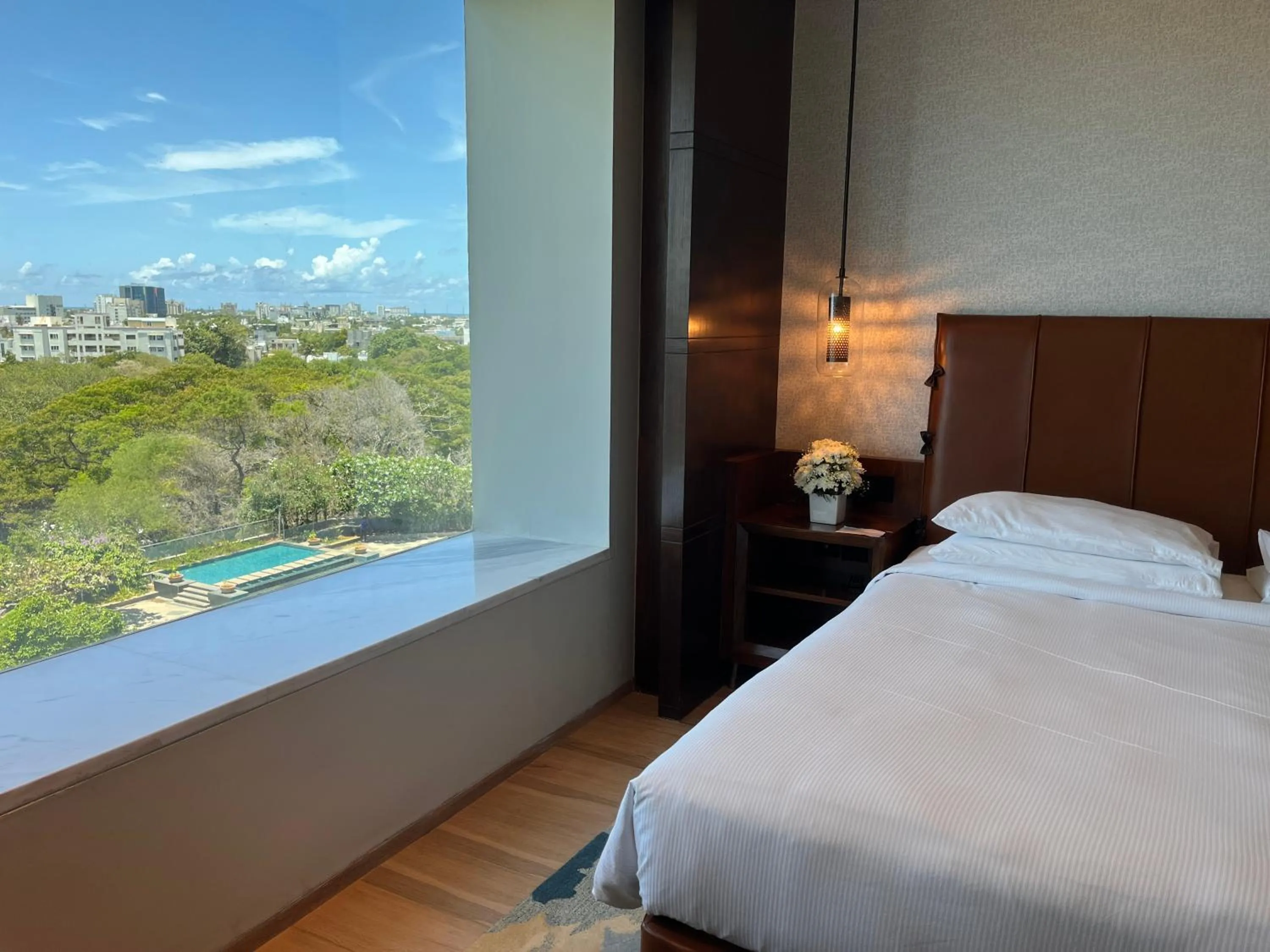 Club King Room with Pool View in Hyatt Regency Chennai