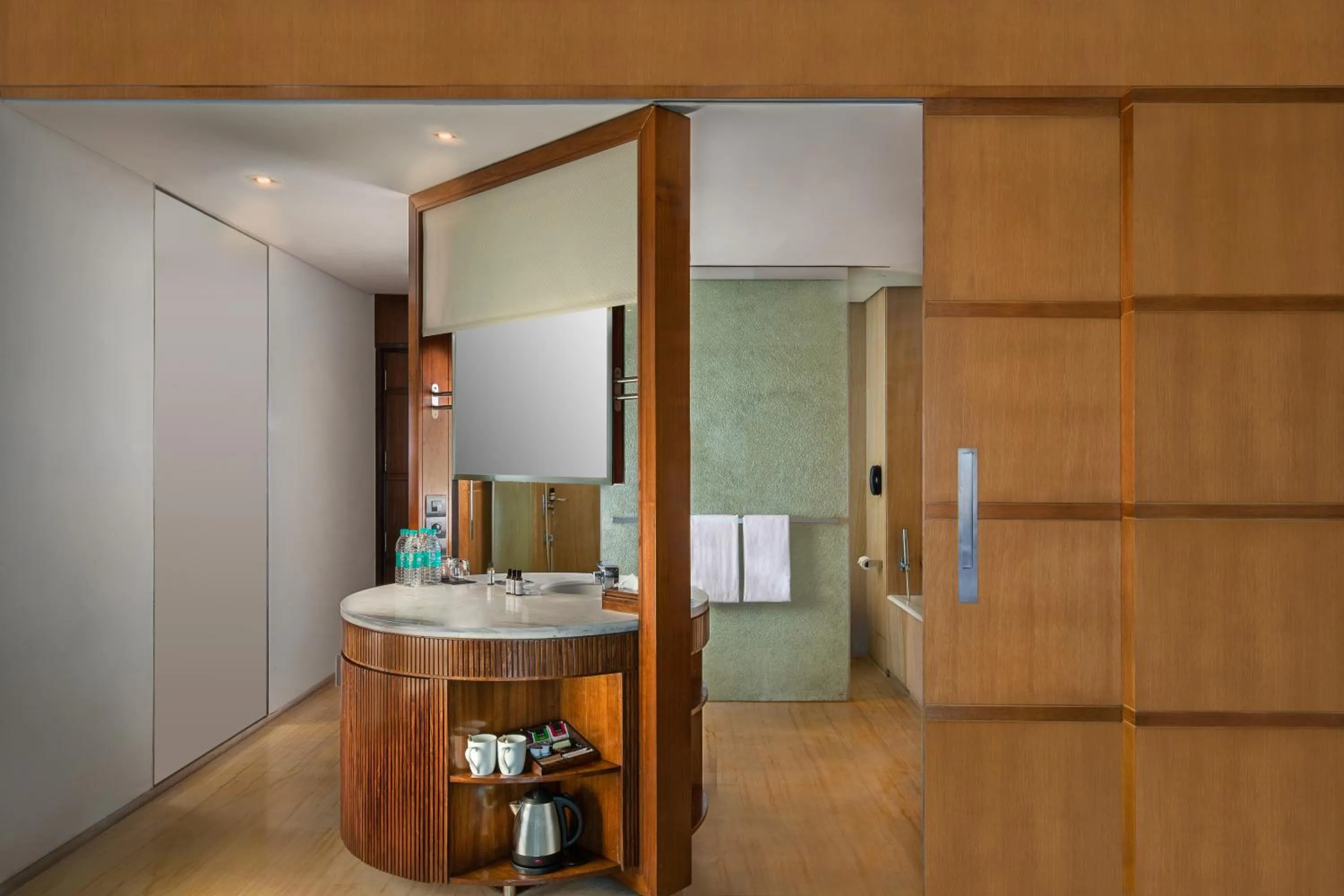 Club King Room with City View - single occupancy in Hyatt Regency Chennai