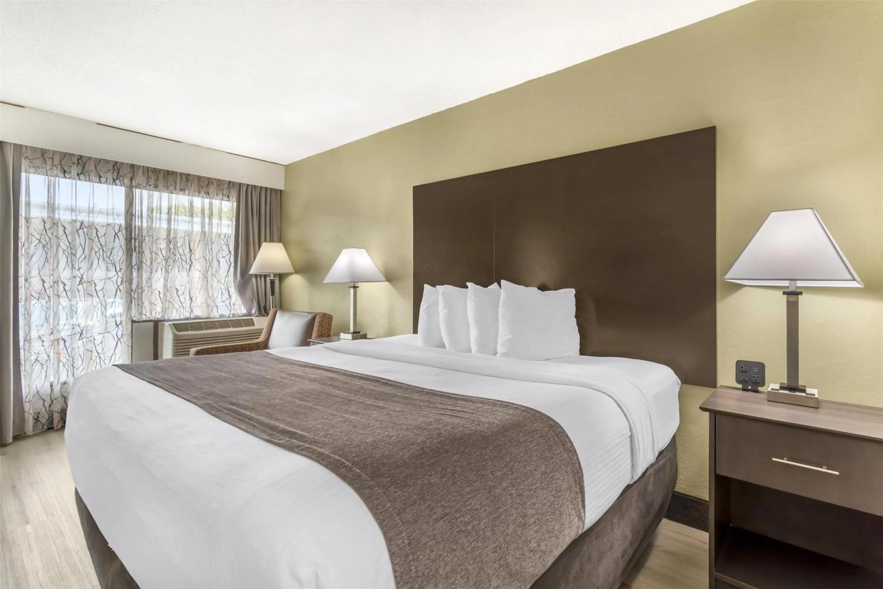 King Room - Non-Smoking in Best Western Asheville-Blue Ridge Parkway