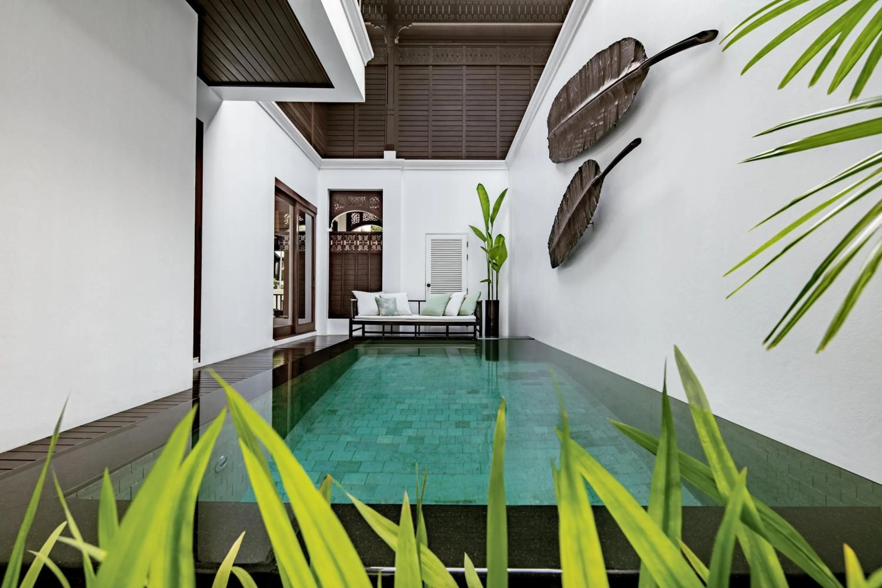 Louis Leonowens Pool Suite in 137 Pillars House