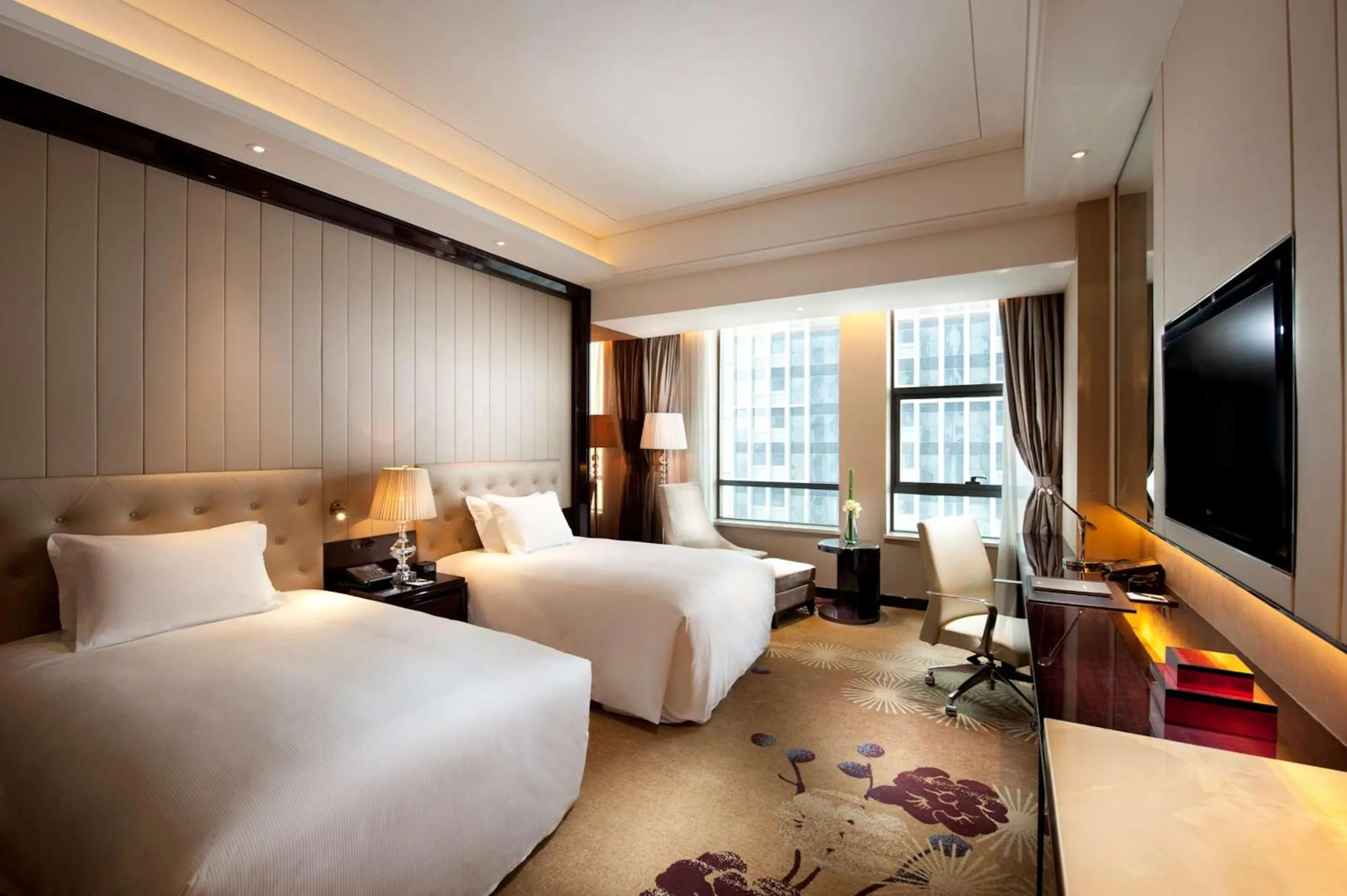 Twin Room in Hilton Nanjing