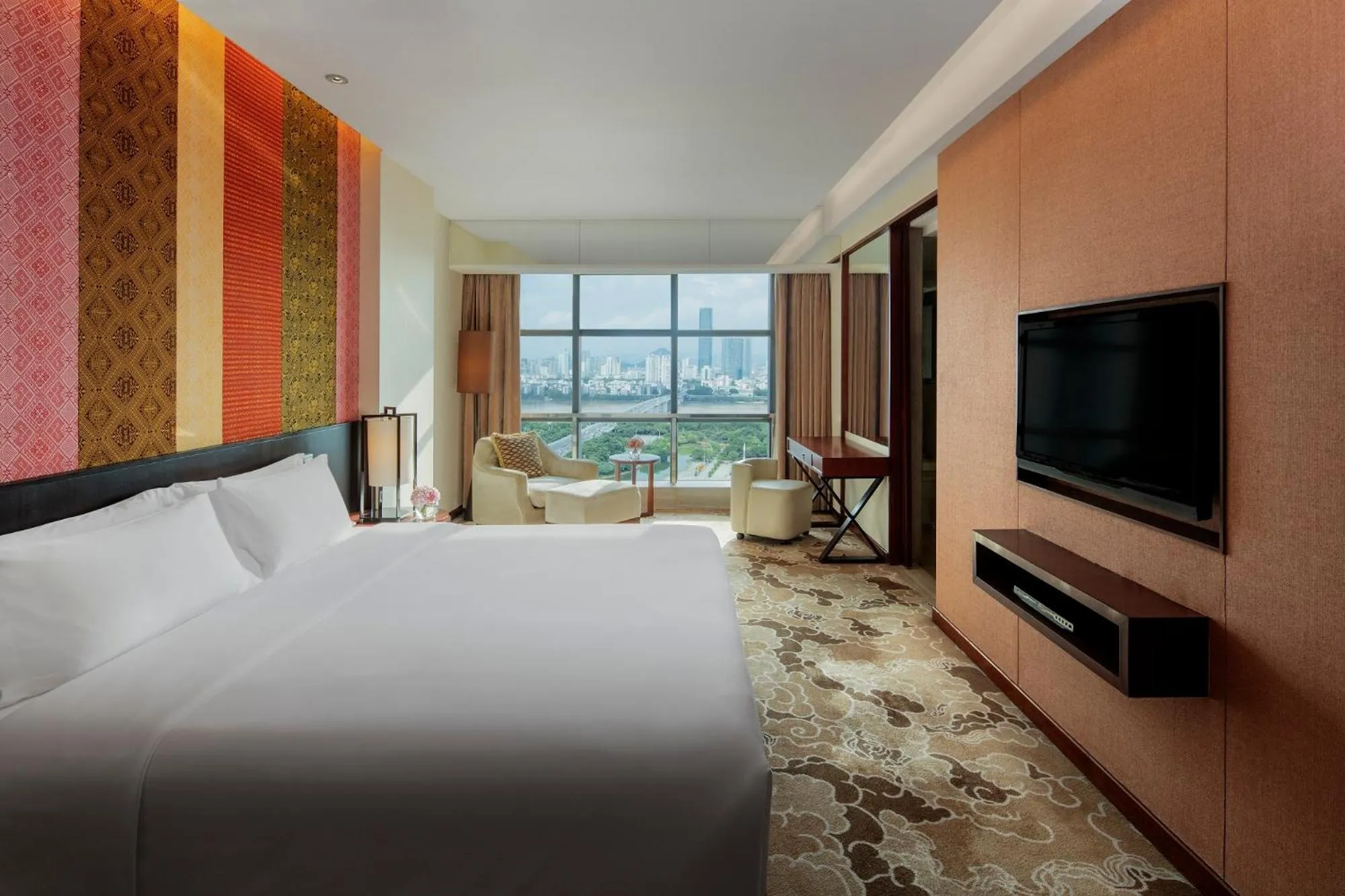 Standard Room with River View - single occupancy in Radisson Blu Hotel Liuzhou
