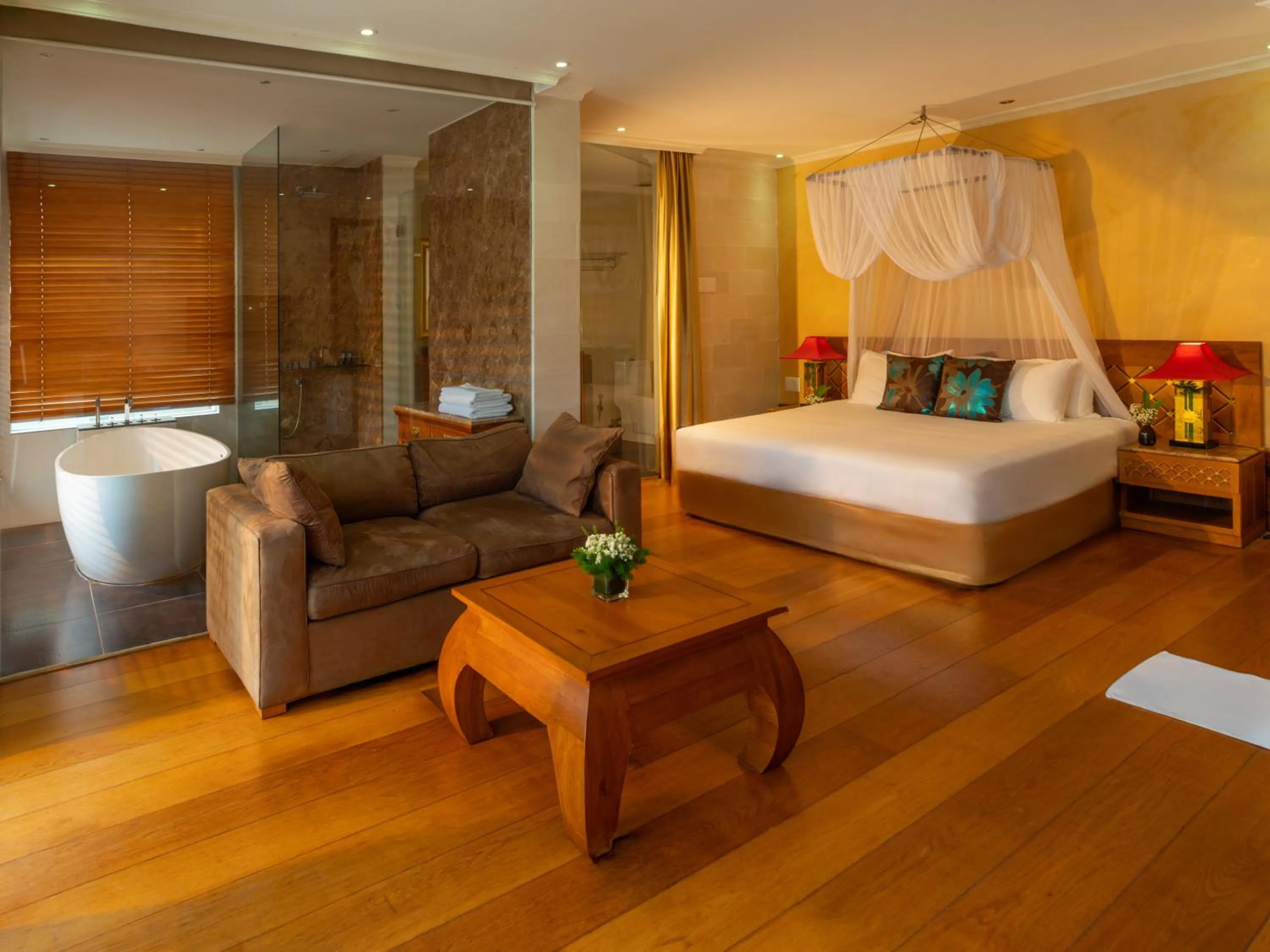 Executive Double Room with Garden View in Sunsea Resort