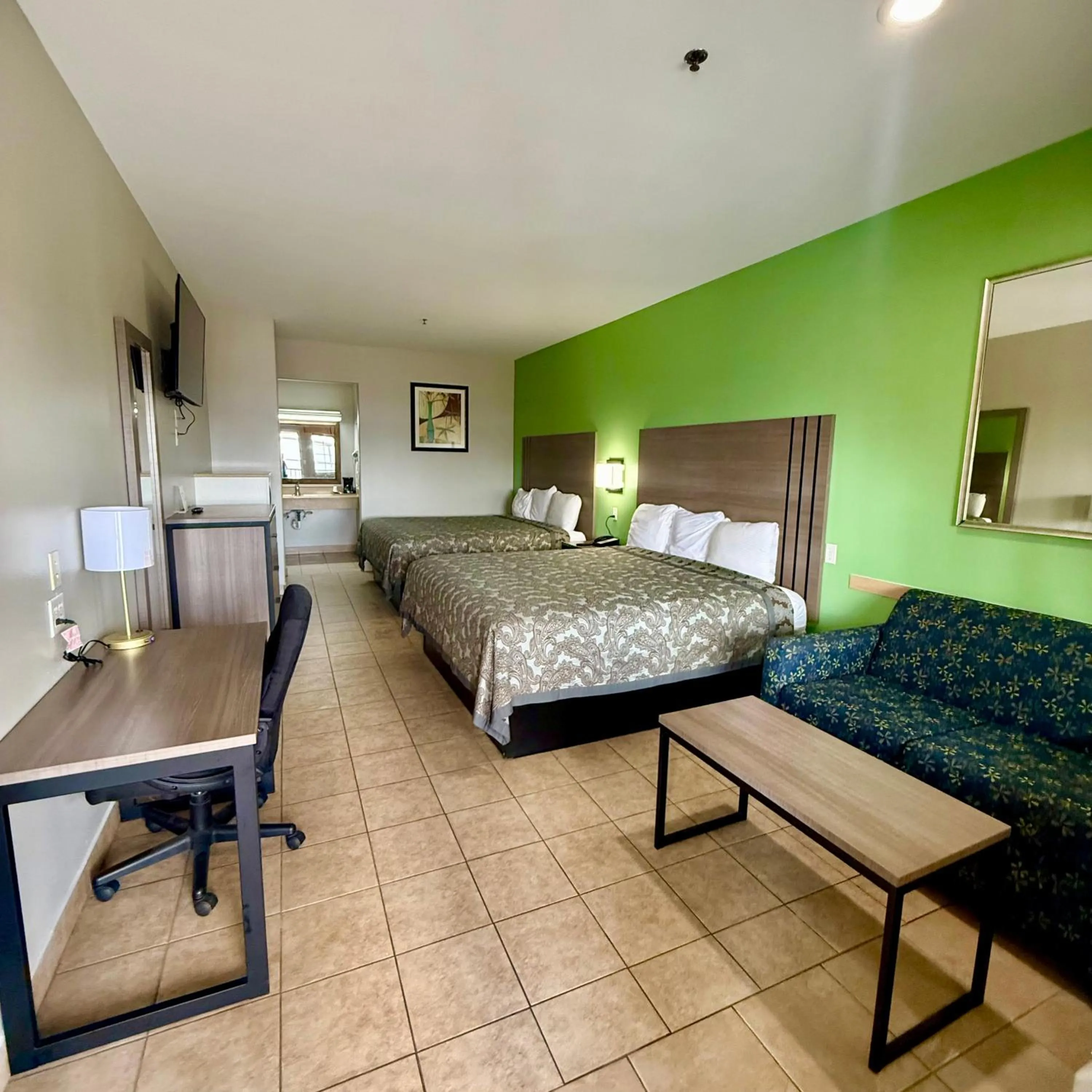 King Room with Two King Beds - Non Smoking in Weslaco Inn - Weslaco/Mercedes