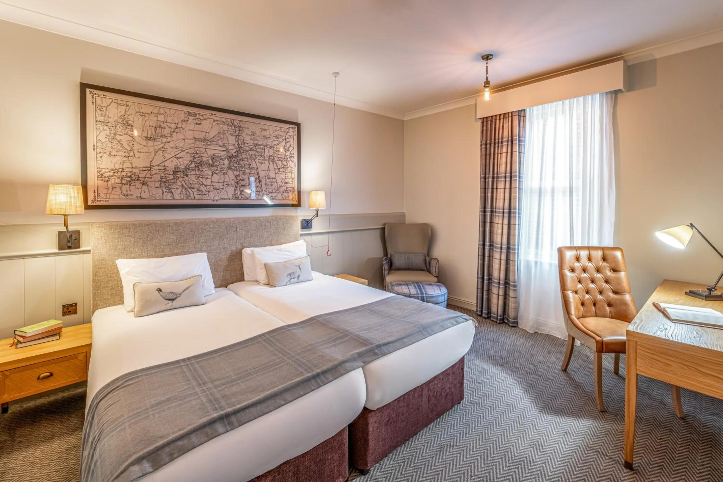 1 Double Bed Accessible in Wotton House