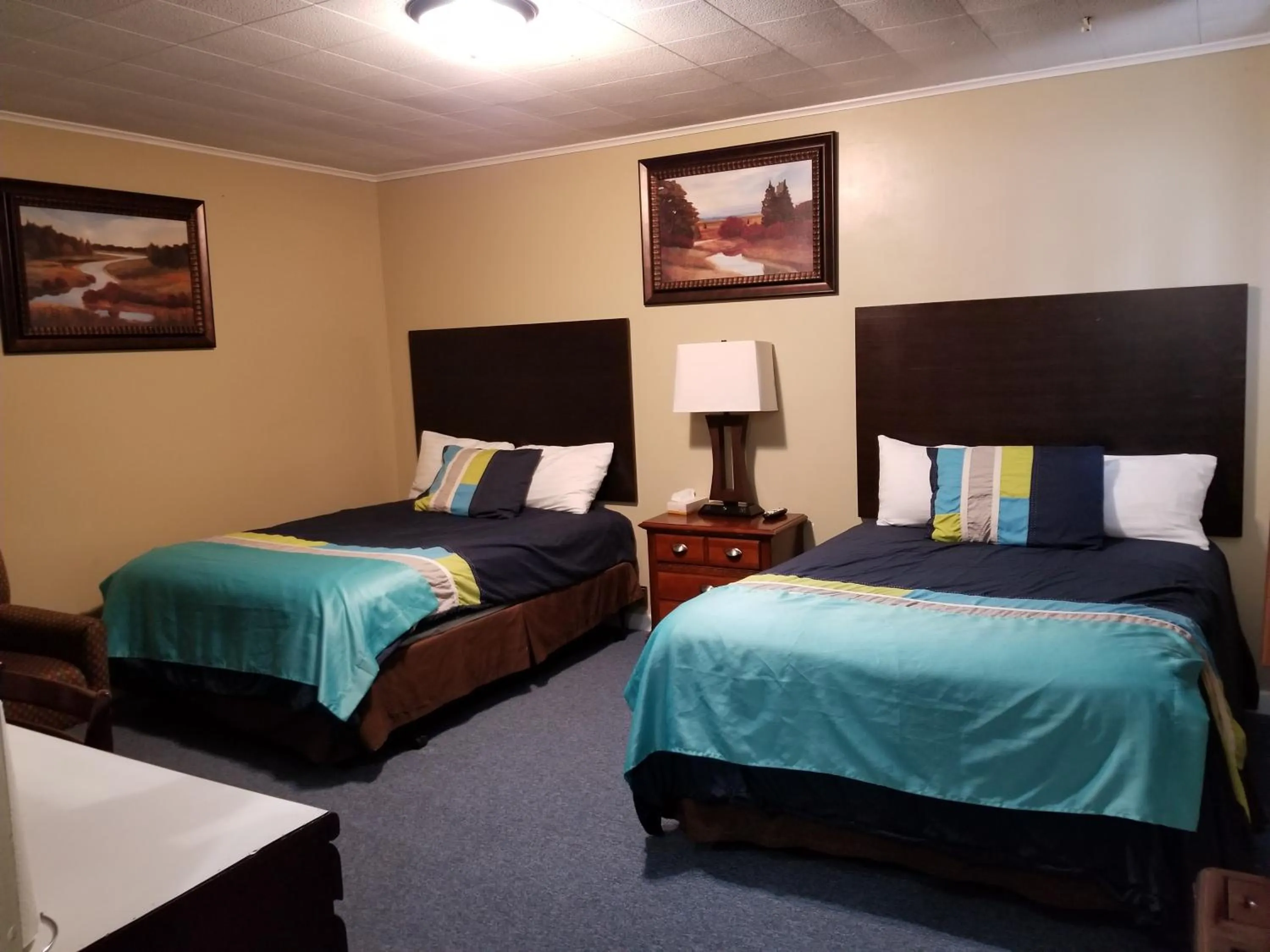 Superior Double Room with Two Double Beds in Fiesta City Motel