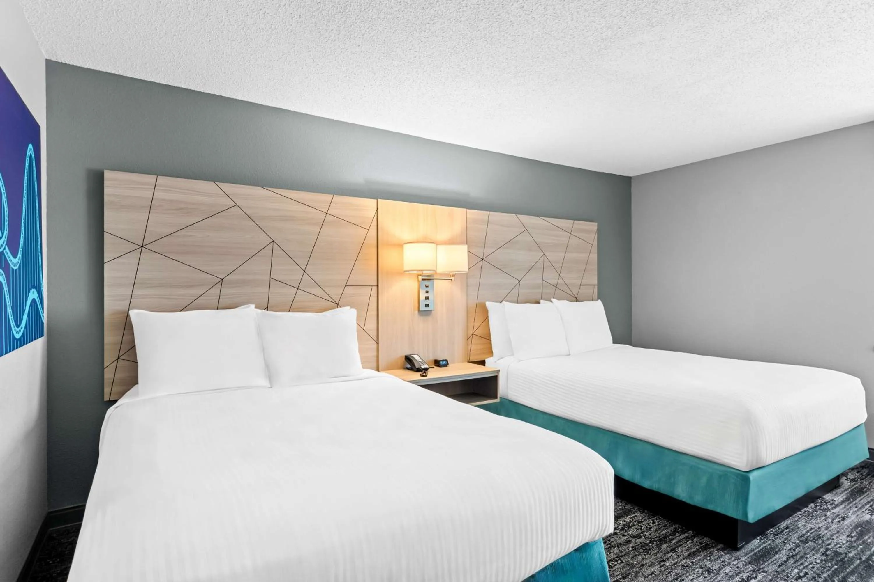 Queen Room with Two Queen Beds - Non-Smoking in Best Western Doswell Hotel