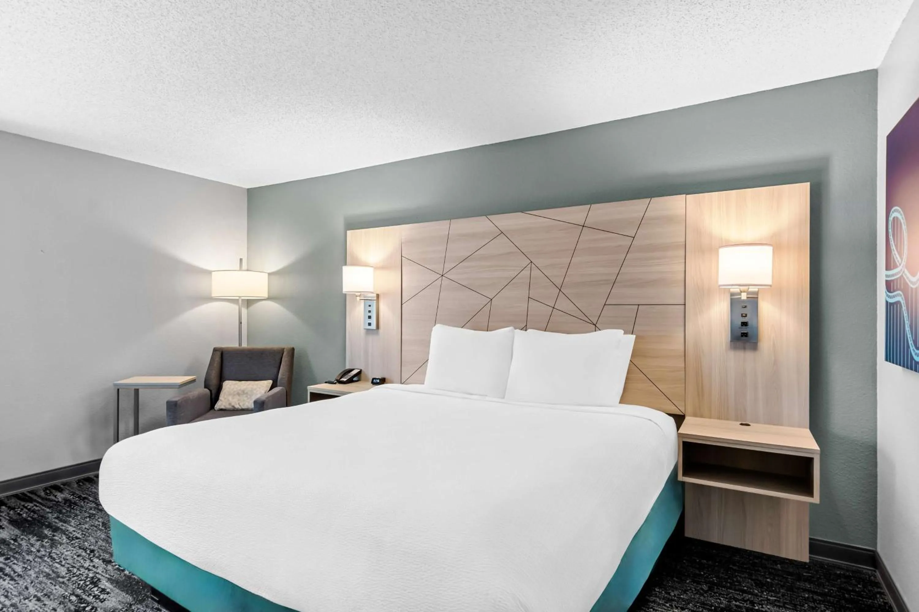 King Room with Roll-In Shower - Disability Access/Non-Smoking in Best Western Doswell Hotel