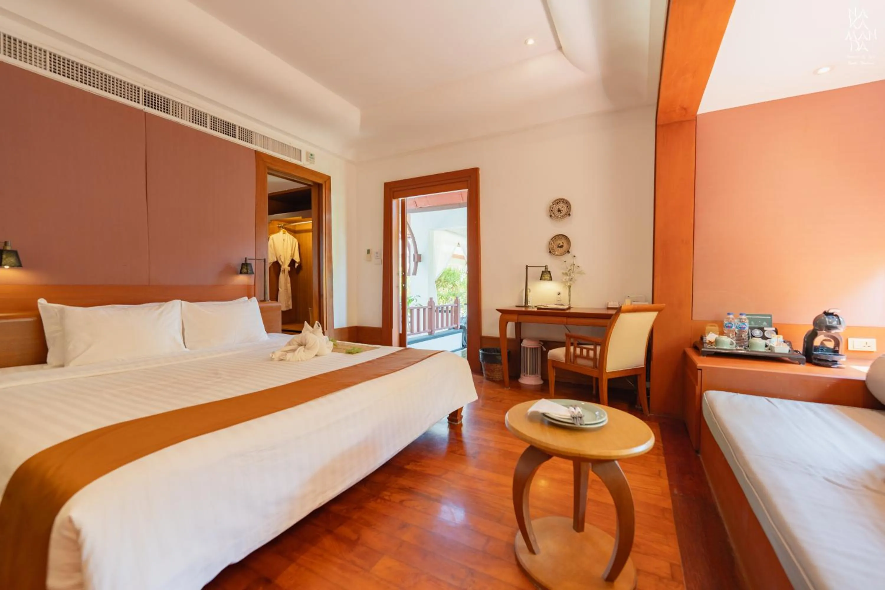 Sala Villa Upper Seaview in Nakamanda Resort and Spa