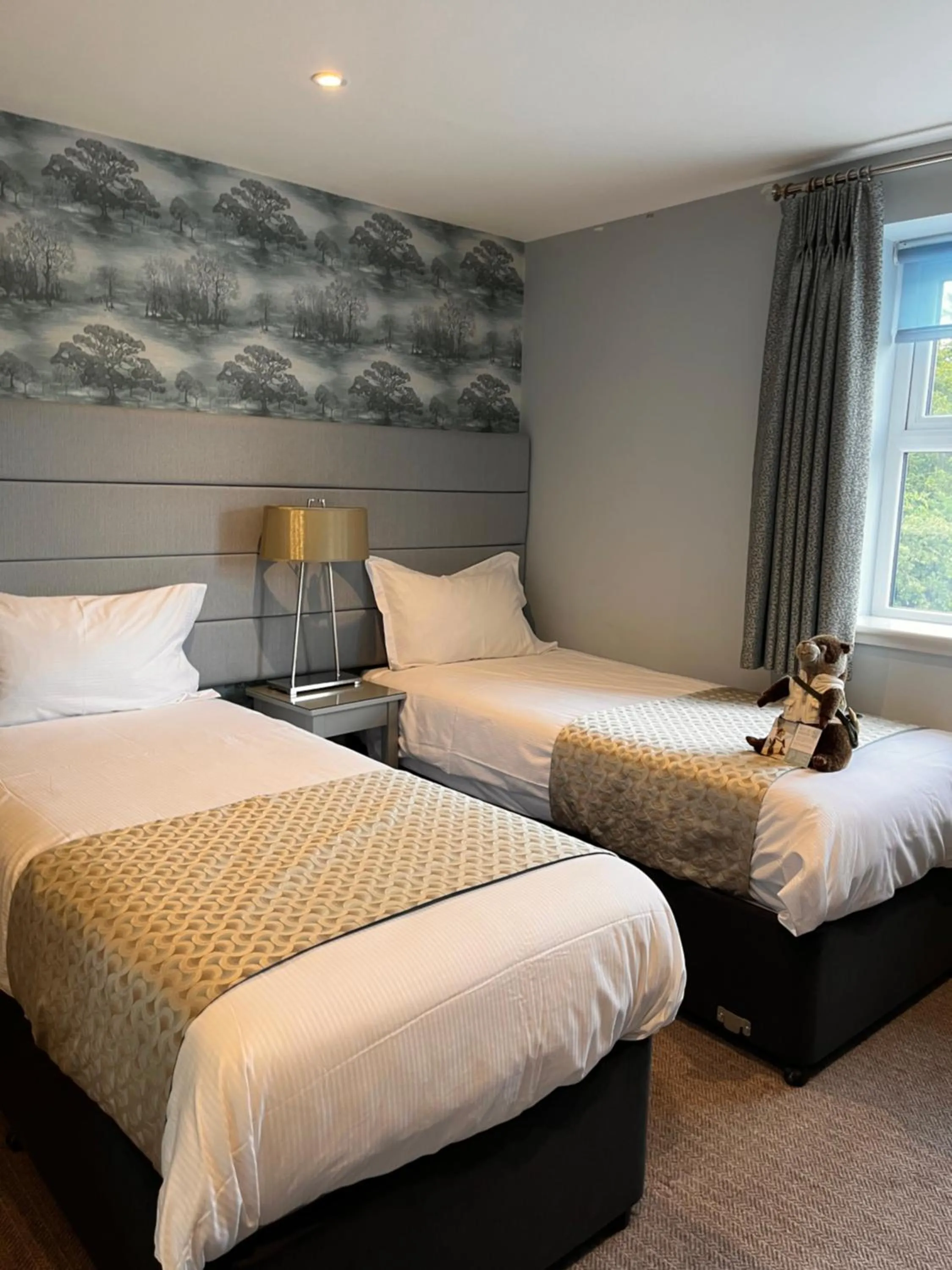 Twin Room with Shower in The Sally