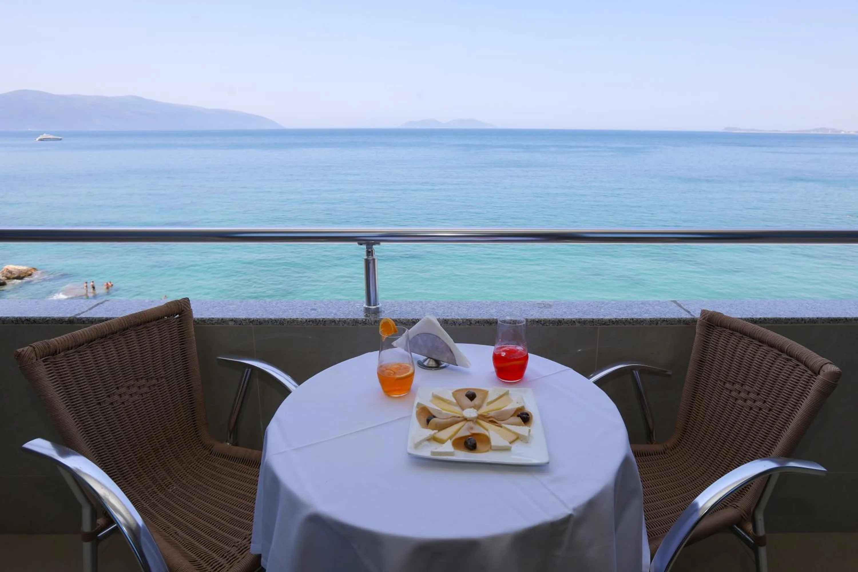 Superior Double Room with Sea View in Hotel New York