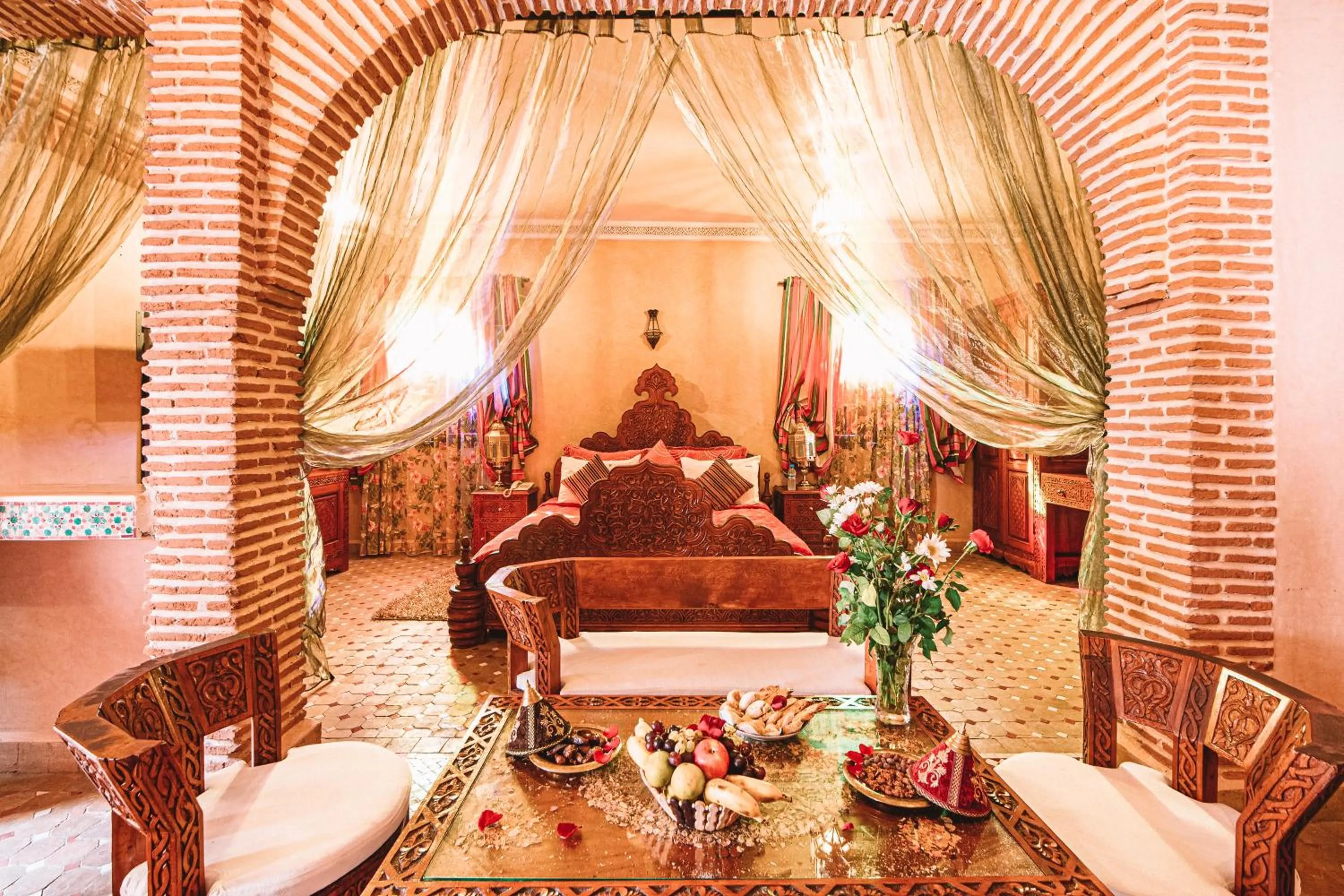 Presidential Suite in Riad Mabrouk