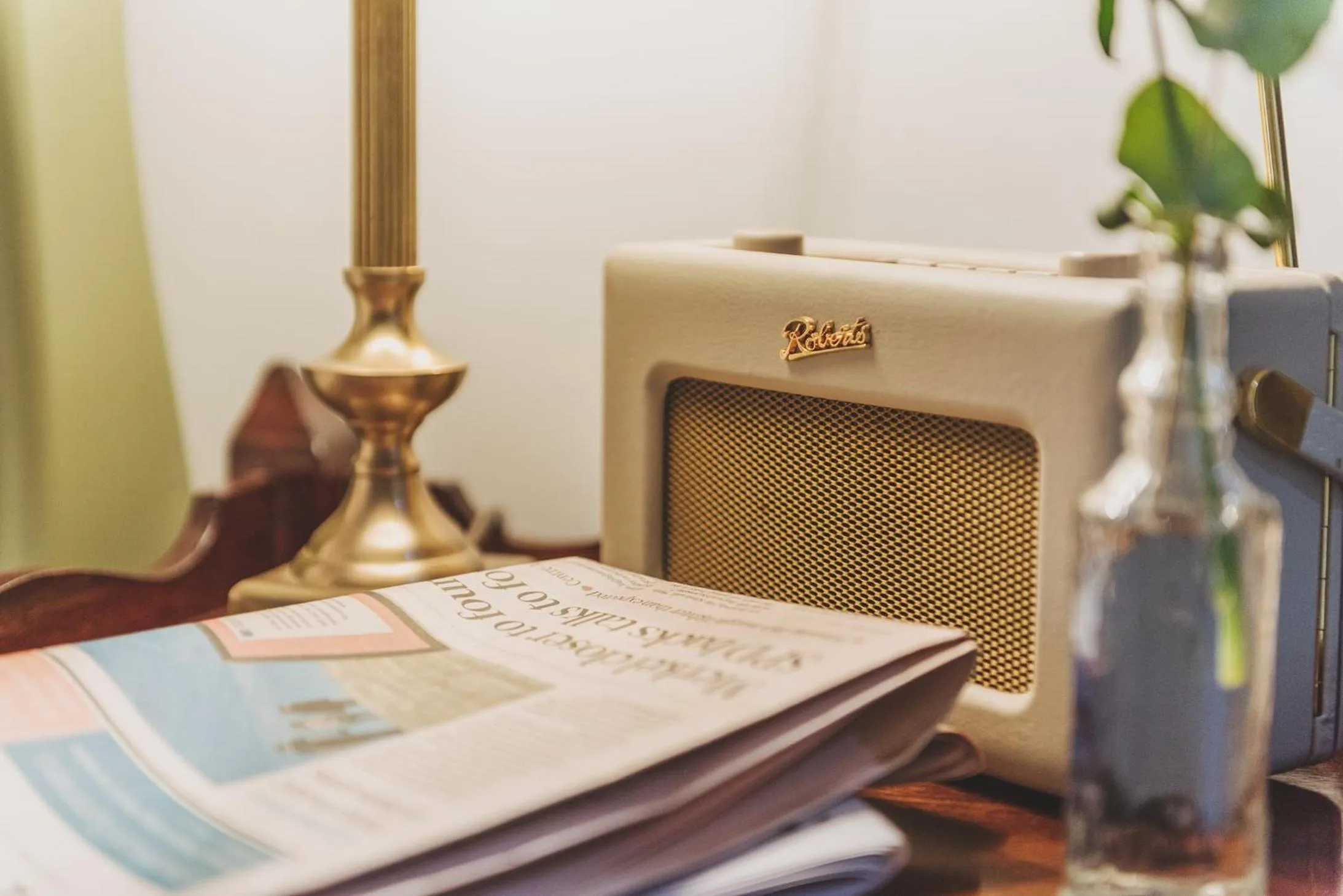 Standard Twin Room in Craigellachie Hotel of Speyside