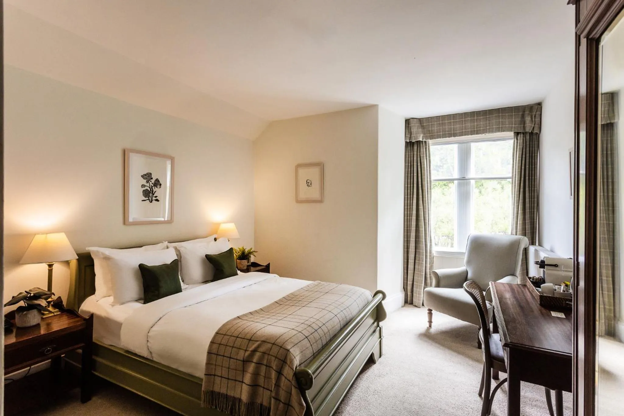 Standard Double Room in Craigellachie Hotel of Speyside