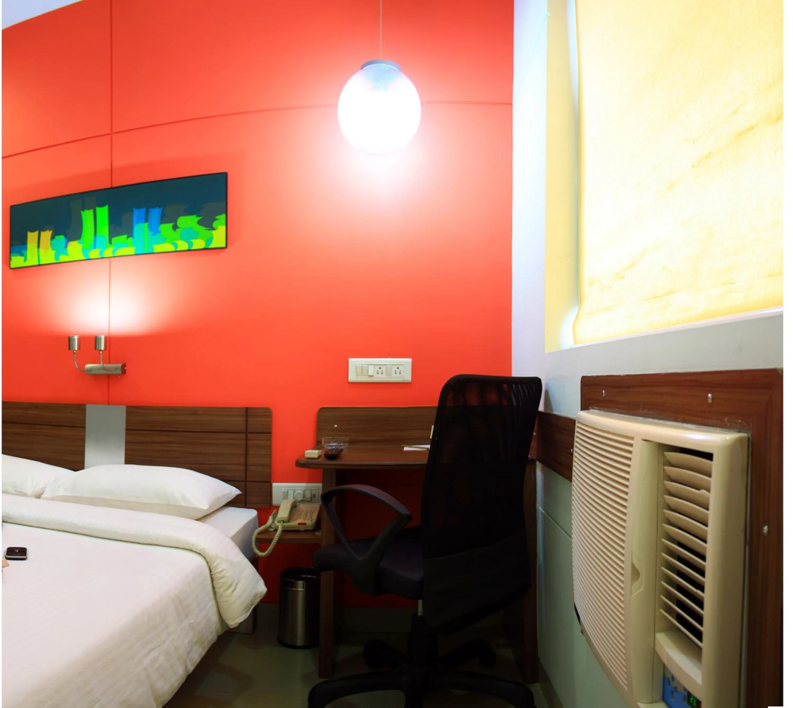 Standard Double Room - single occupancy in Ginger Tirupur