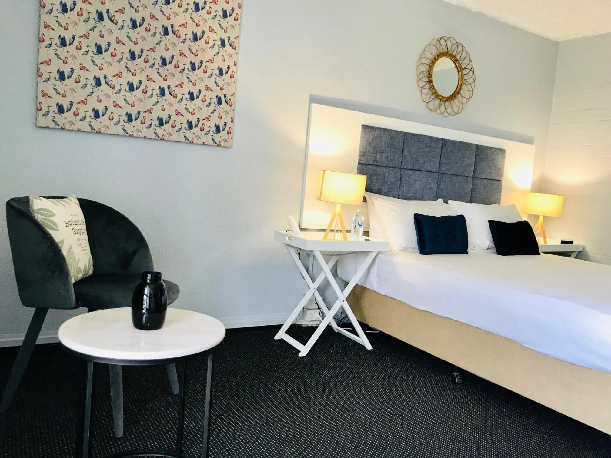 Superior King Room with Ocean or River View in Greenmount Beach House