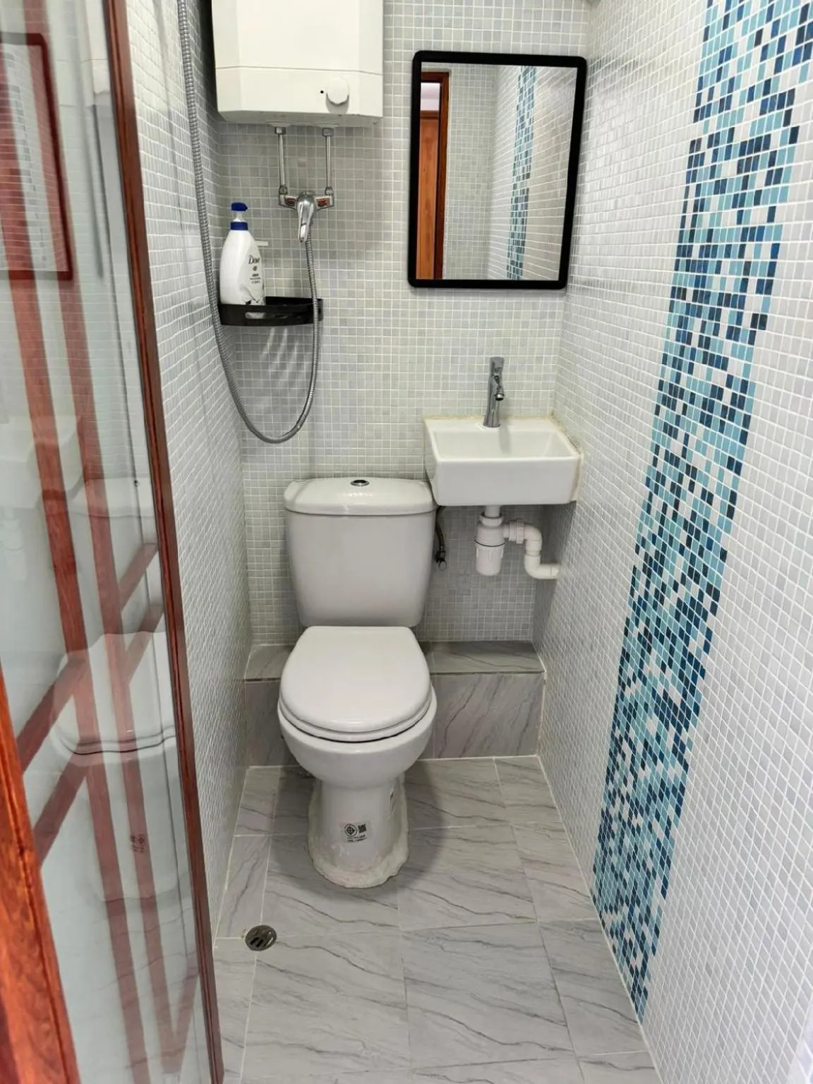 Single Bed in 4-Bed Mixed Dormitory Room in Delta Lounge