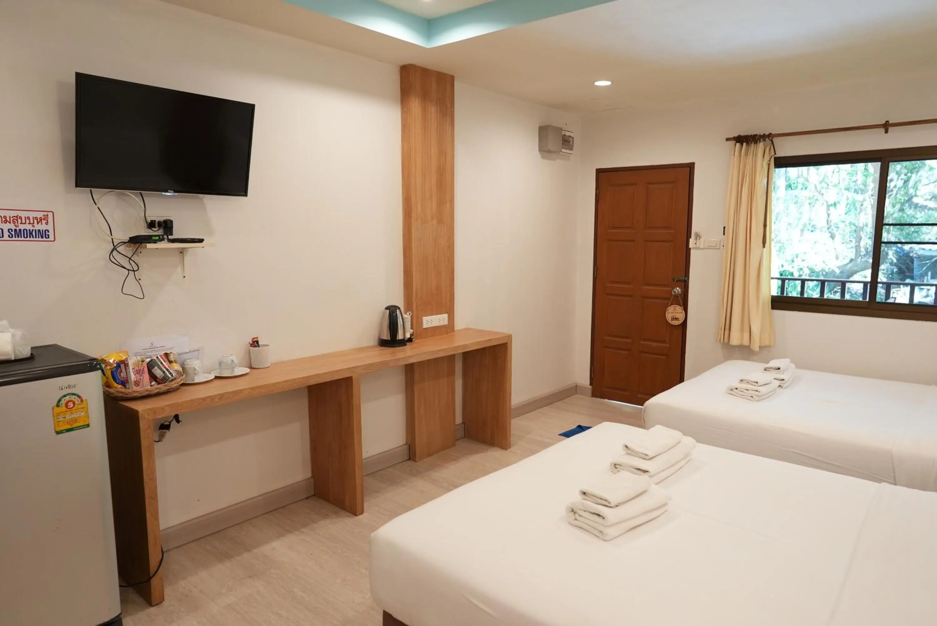 Family Room in Sangthian Beach Resort