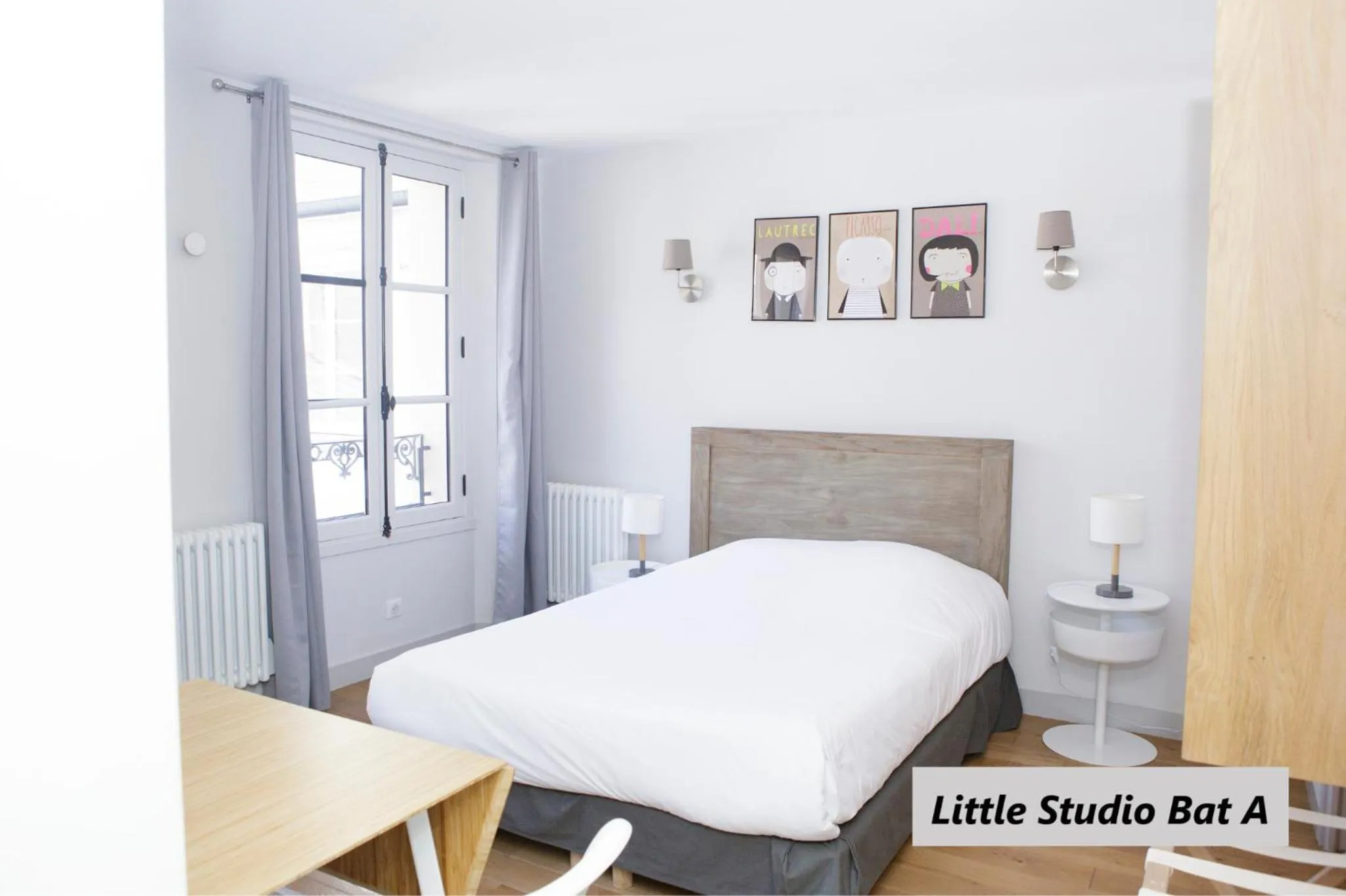 Studio in Apparts de l'Oncle Louis
