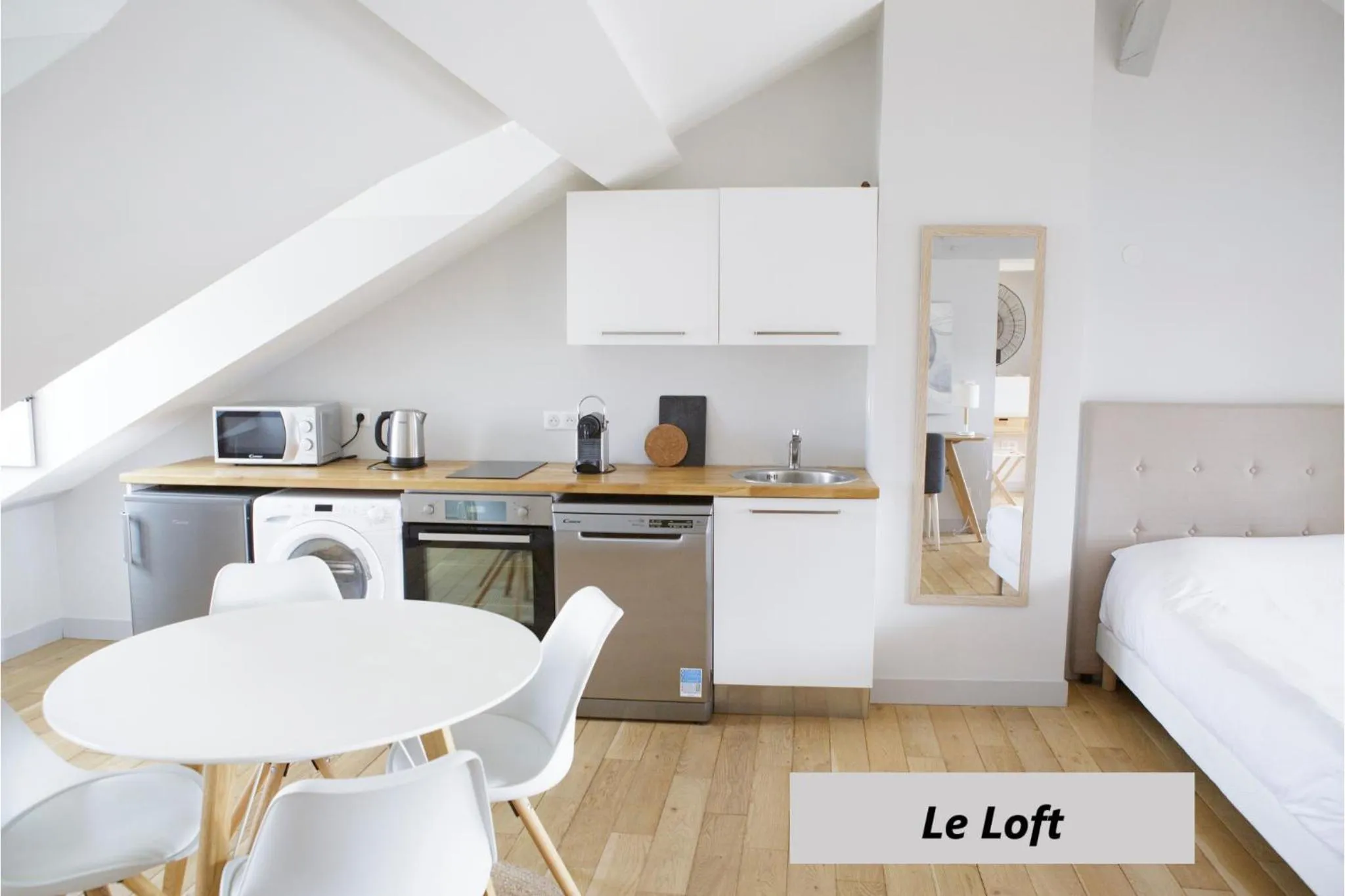 The Loft in Apparts de l'Oncle Louis