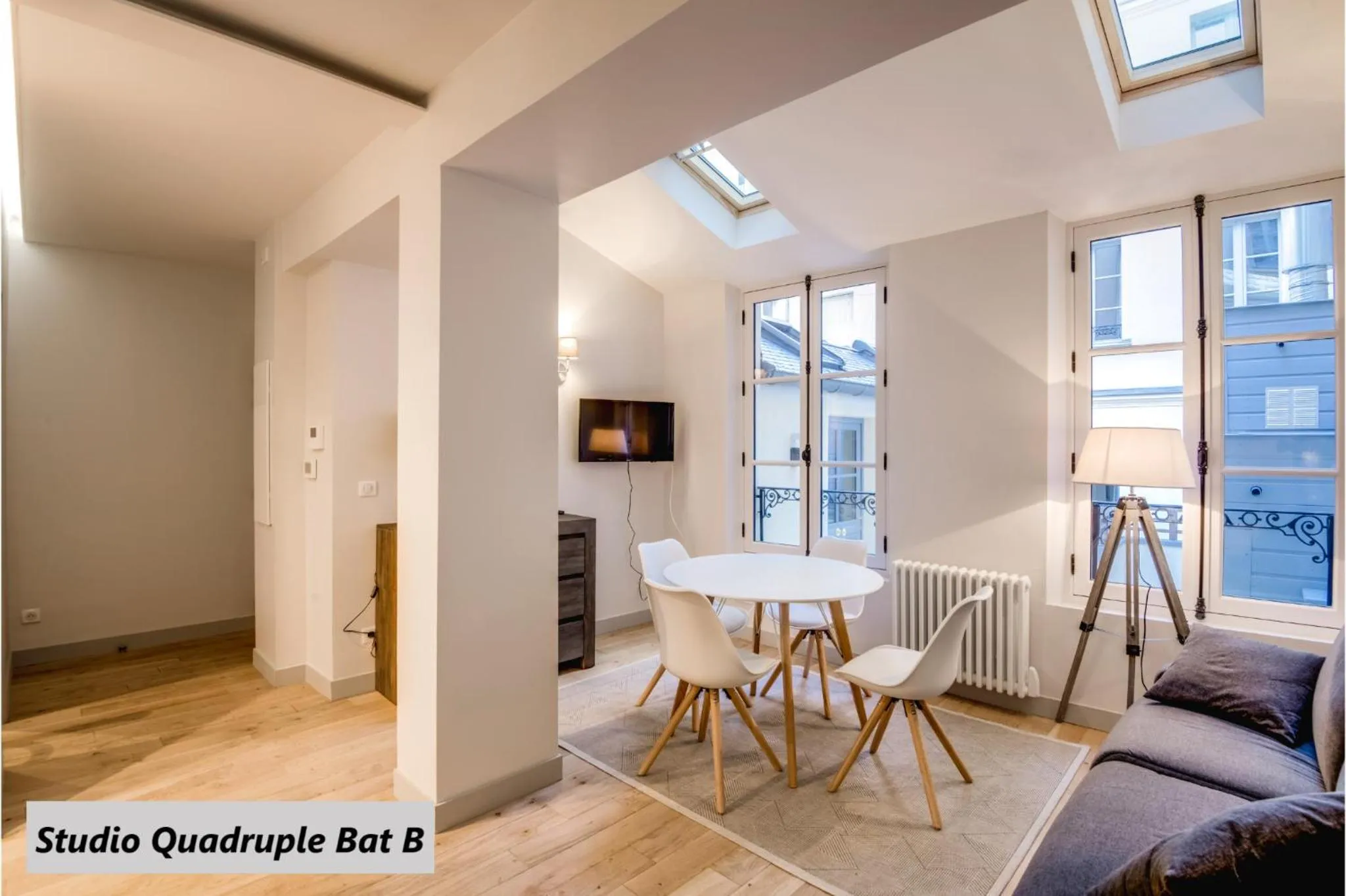 Quadruple Room in Apparts de l'Oncle Louis