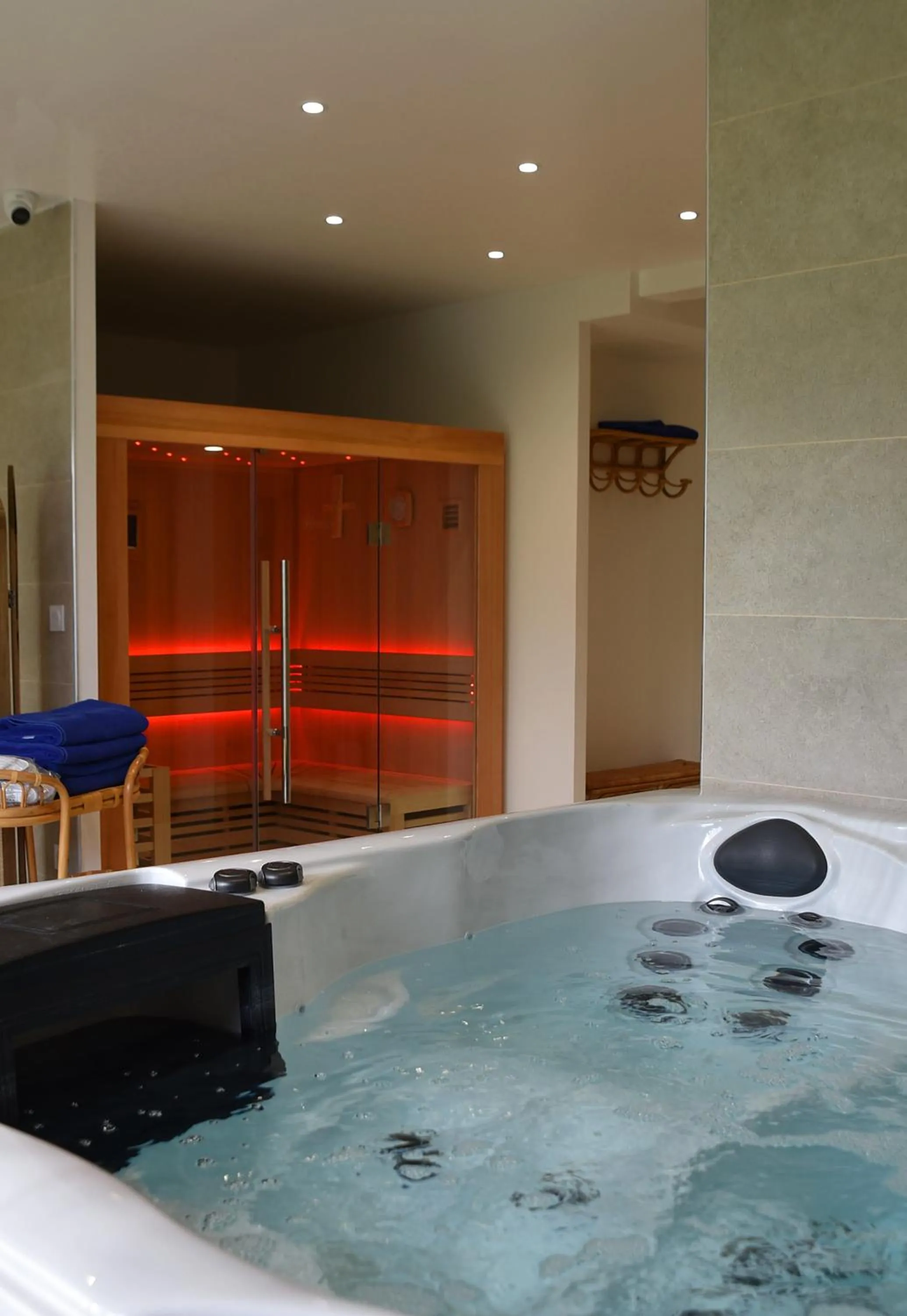 Standard Twin Room in Chez Walter